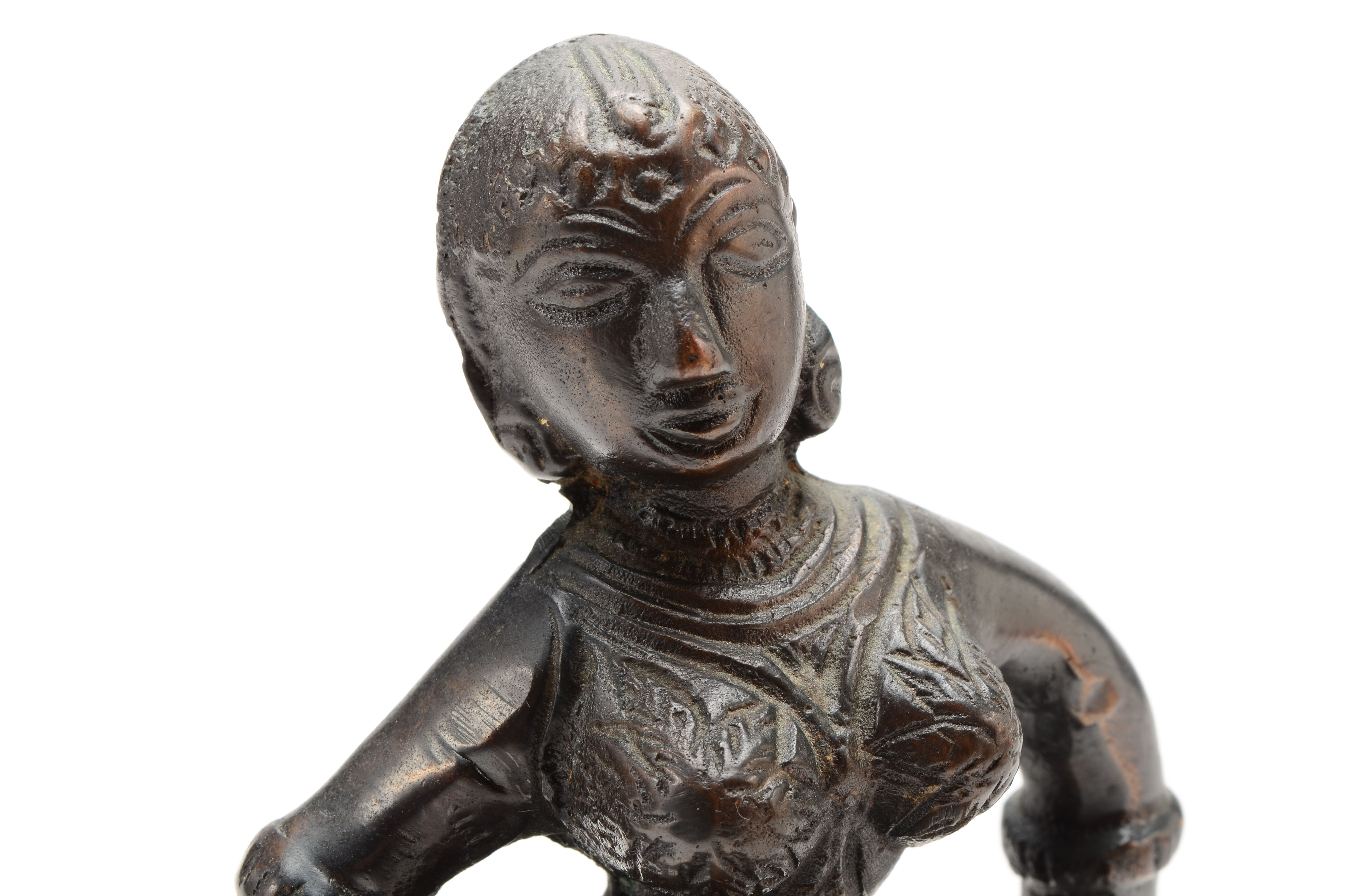 Bronze Asian Figurine