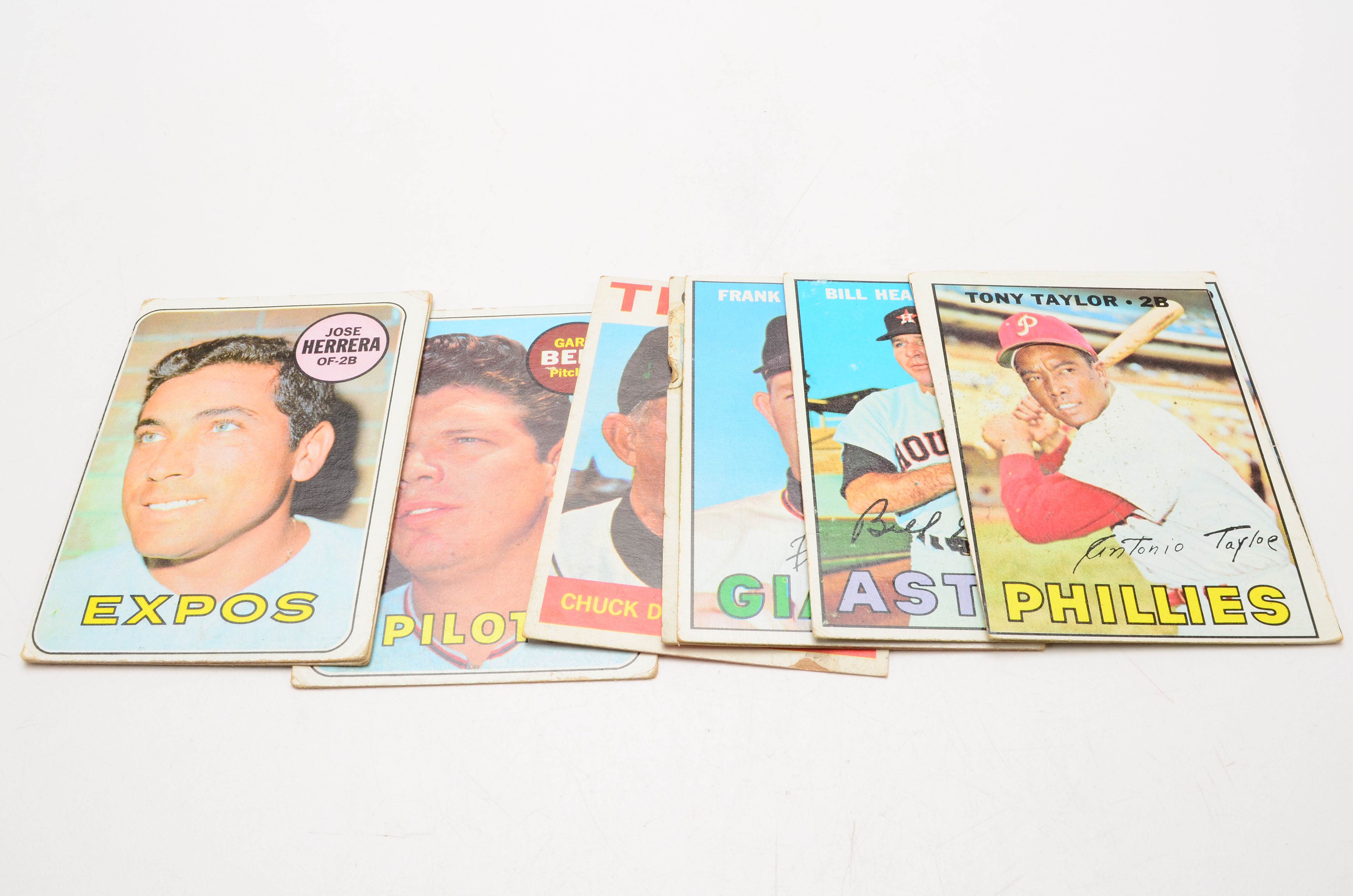1960s Baseball Card Collection