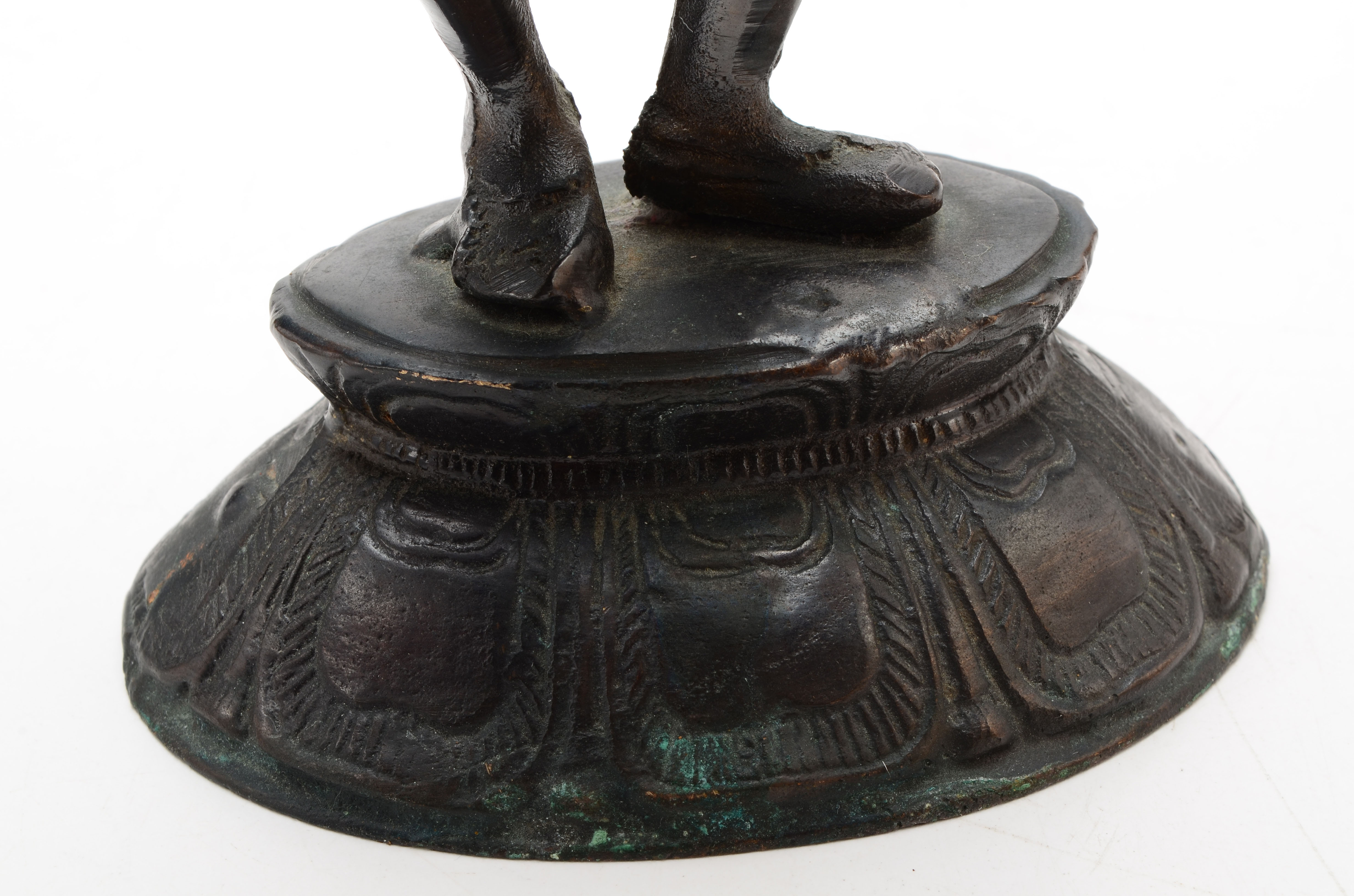 Bronze Asian Figurine