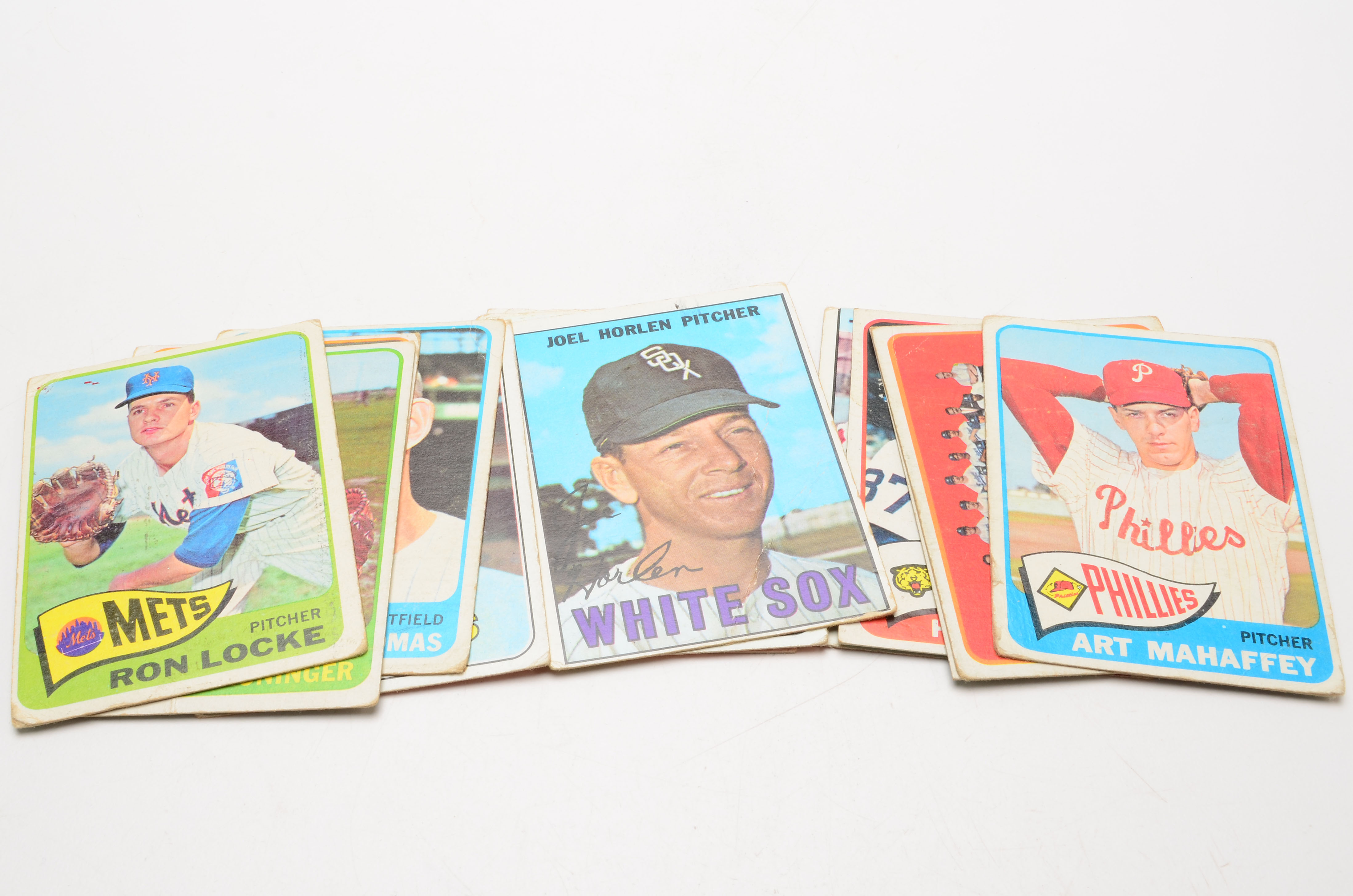 1960s Baseball Card Collection