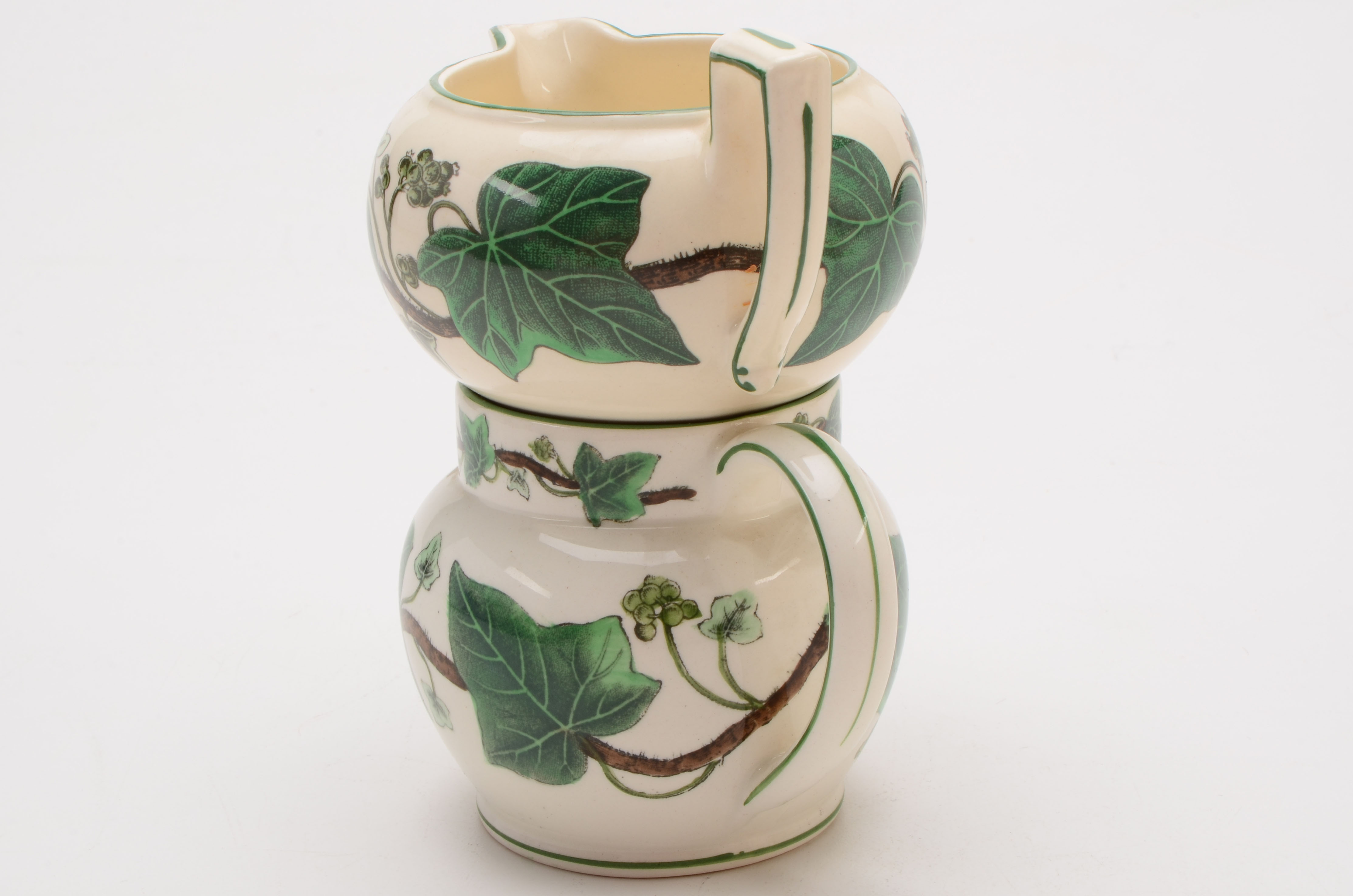 Assortment of Vintage Wedgwood Creamers Including Peter Rabbit