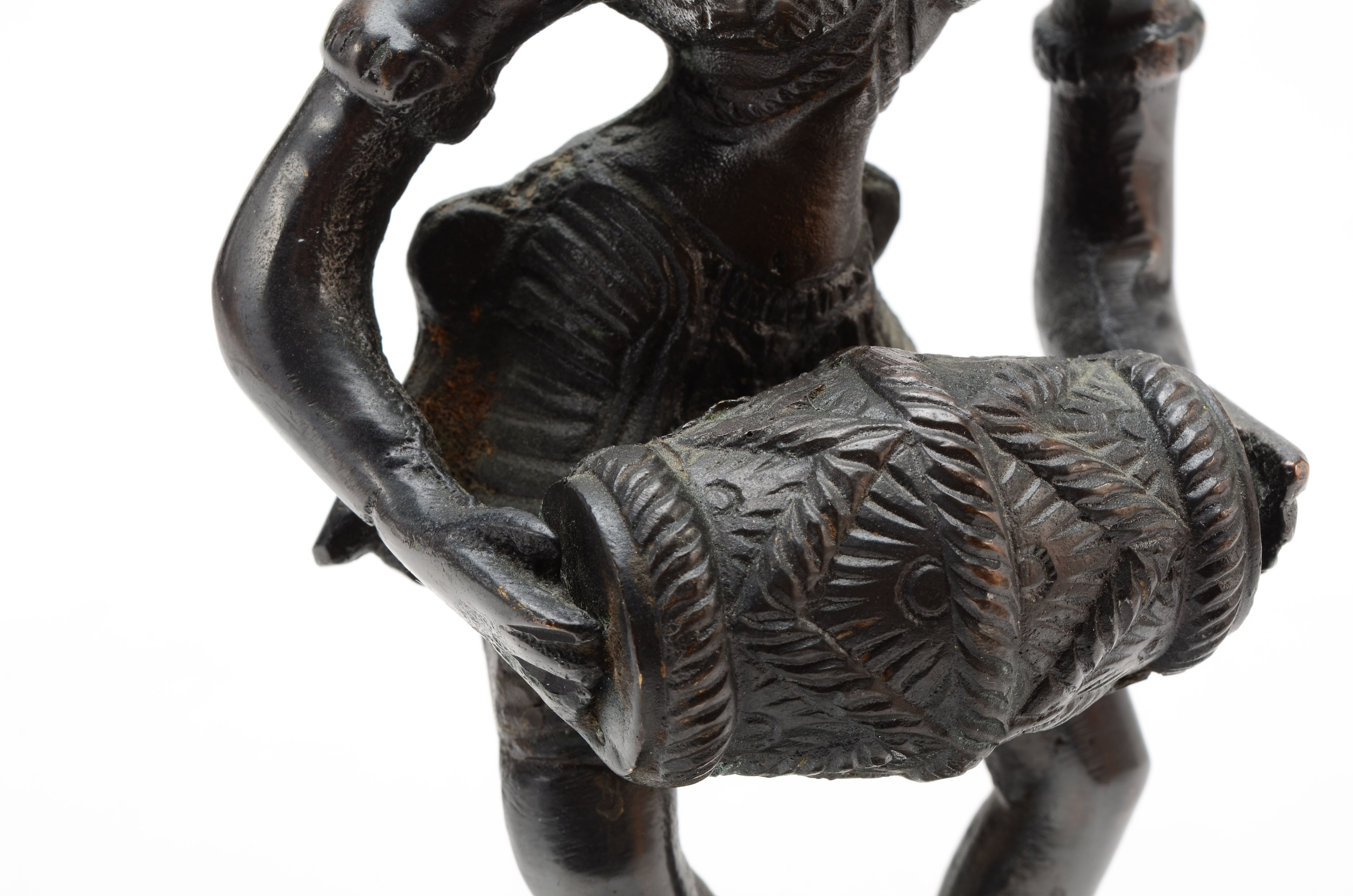 Bronze Asian Figurine