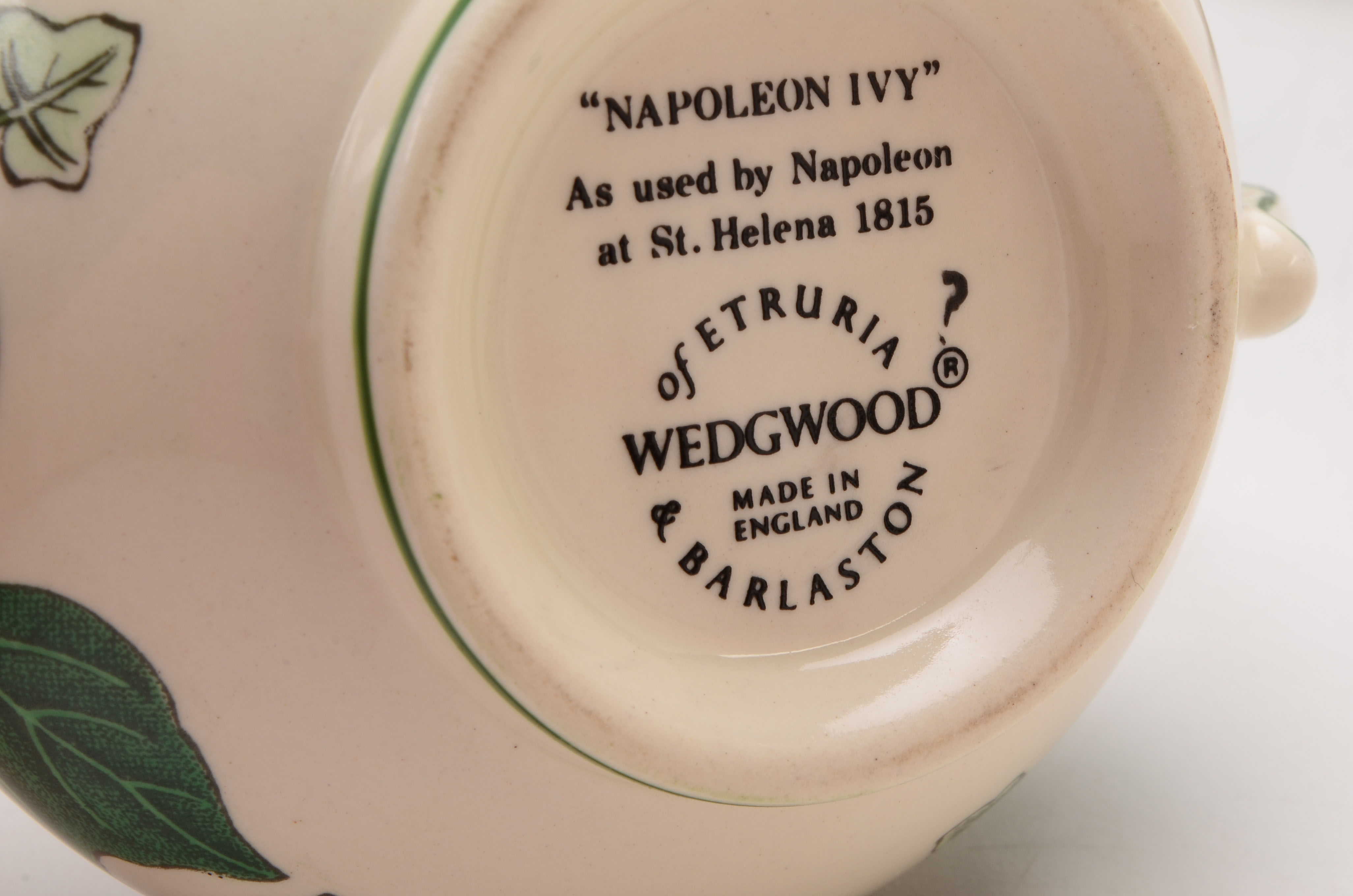 Assortment of Vintage Wedgwood Creamers Including Peter Rabbit