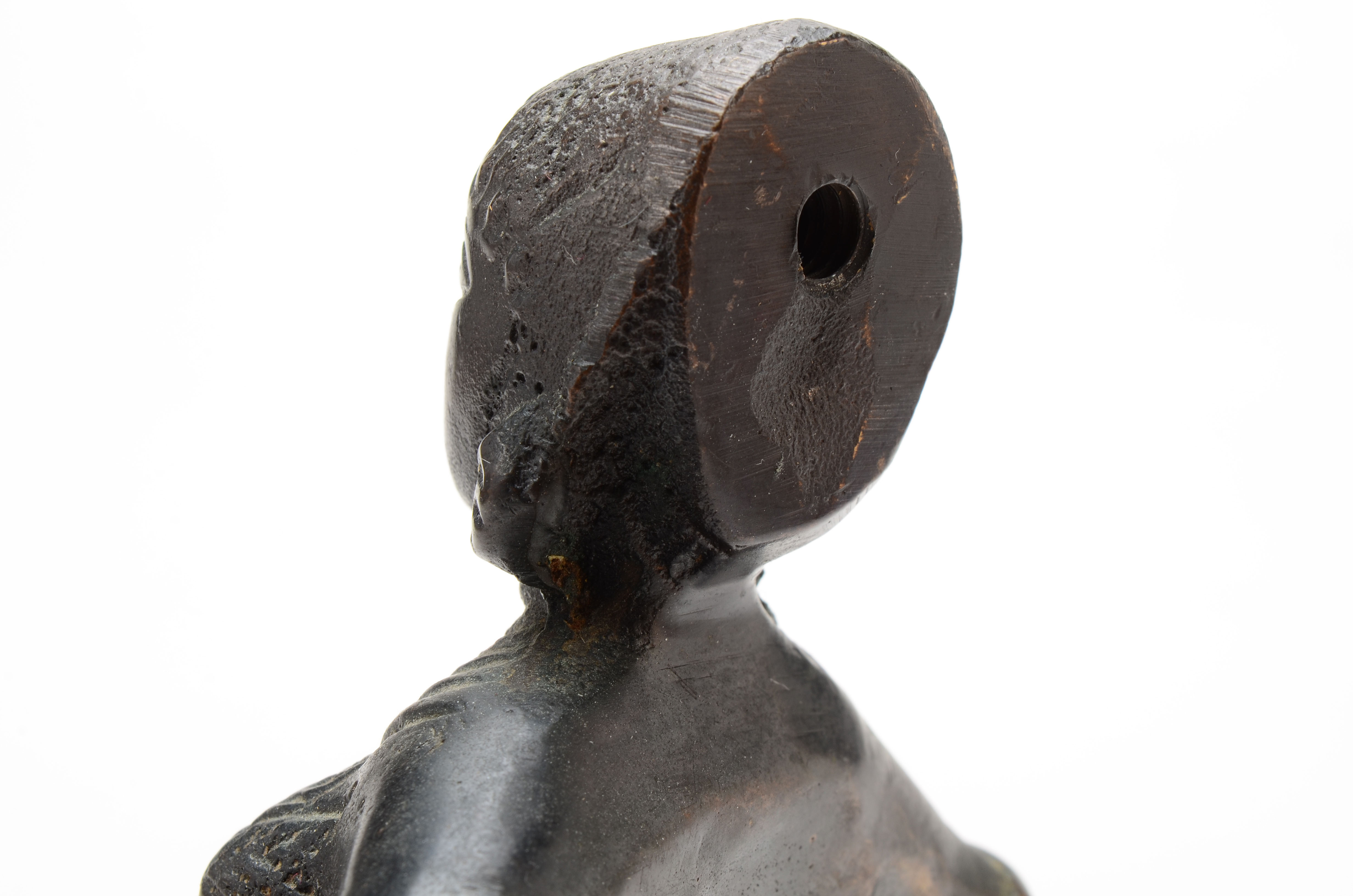 Bronze Asian Figurine