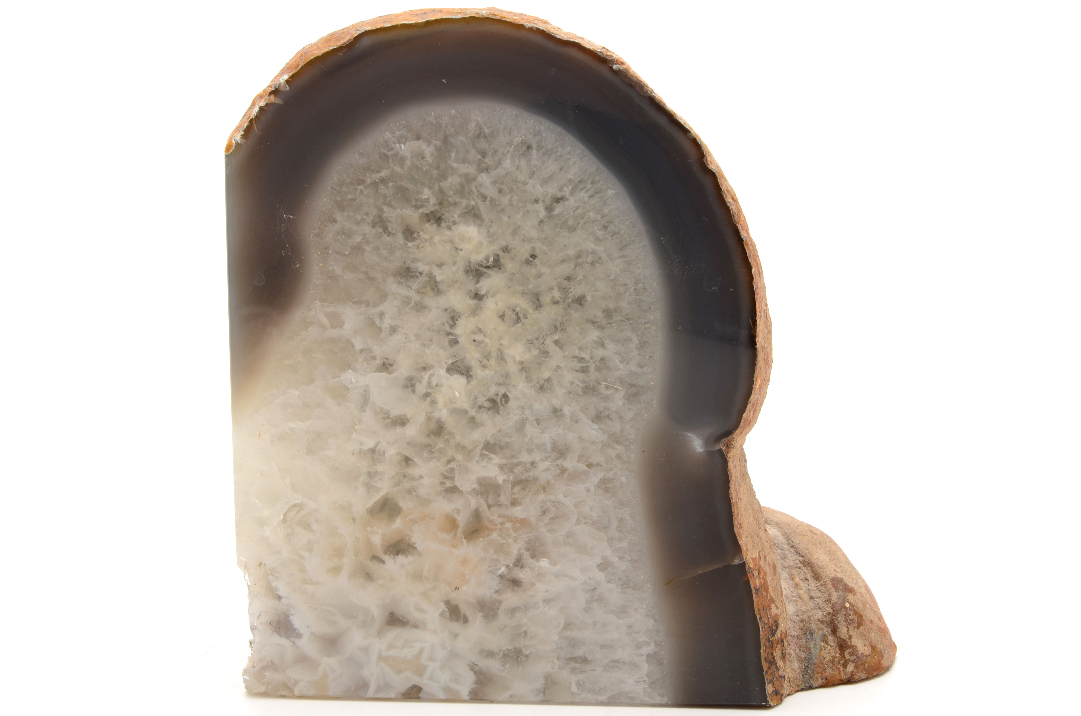 Polished Quartz Bookend