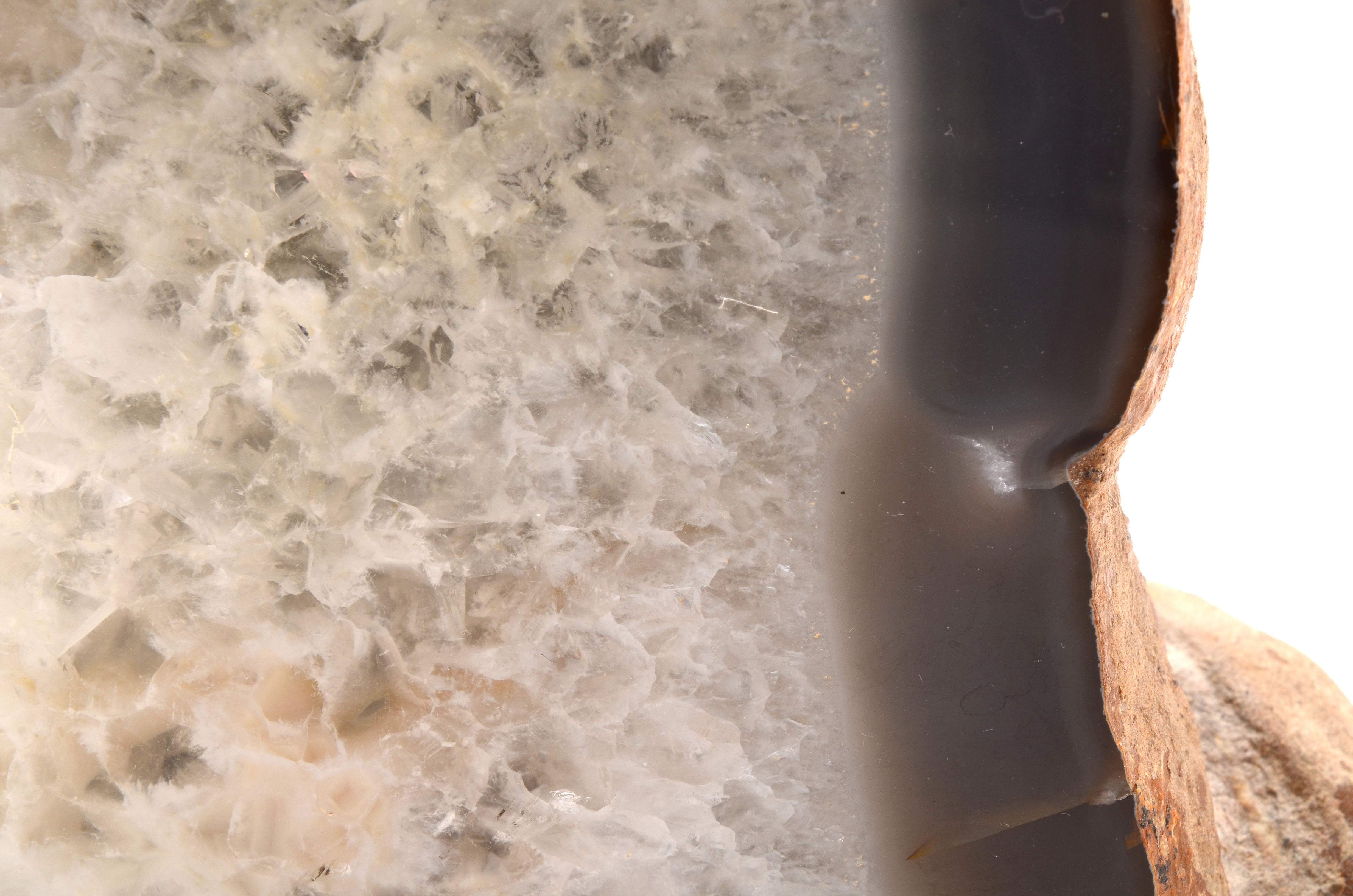 Polished Quartz Bookend