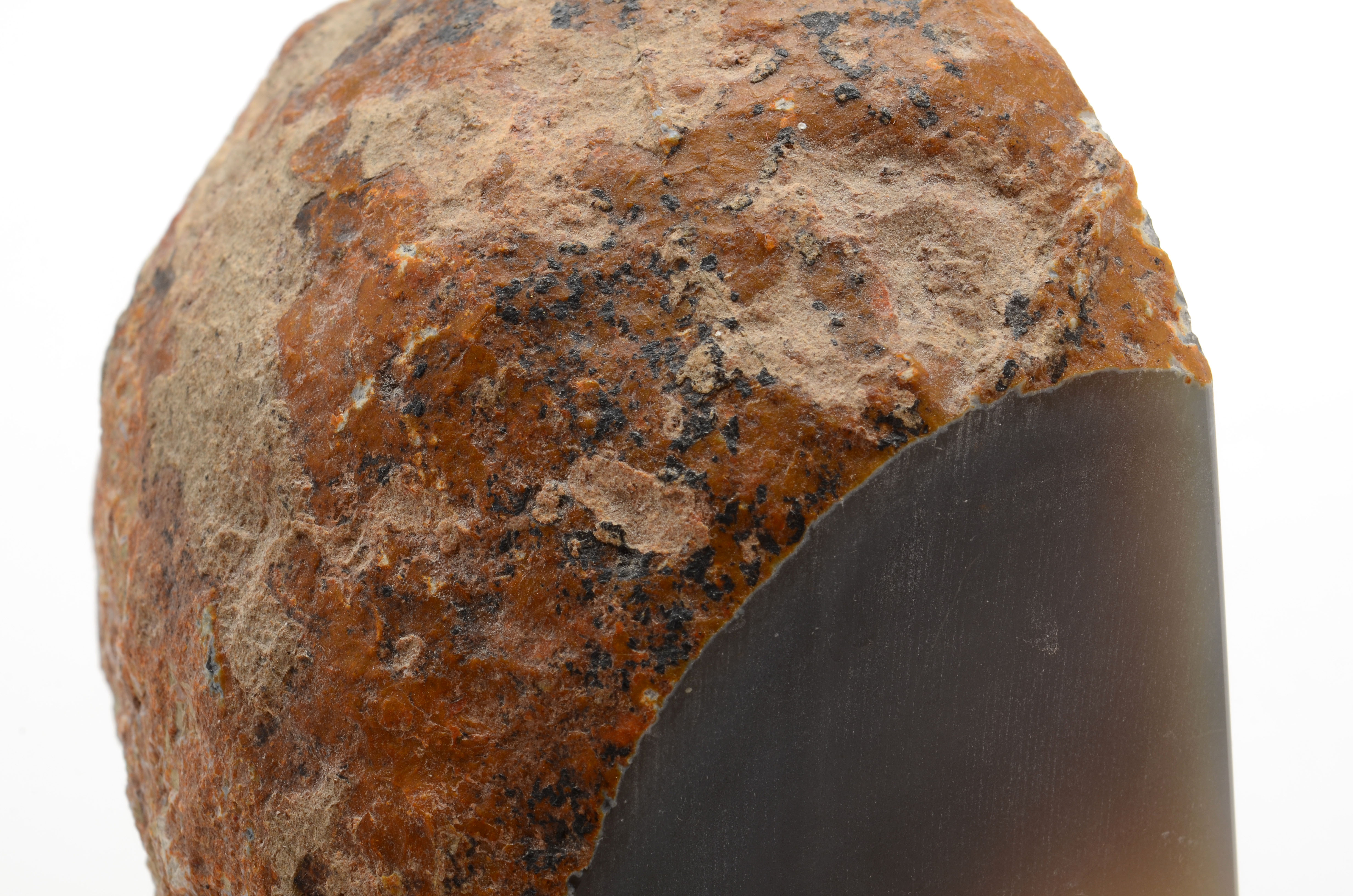 Polished Quartz Bookend