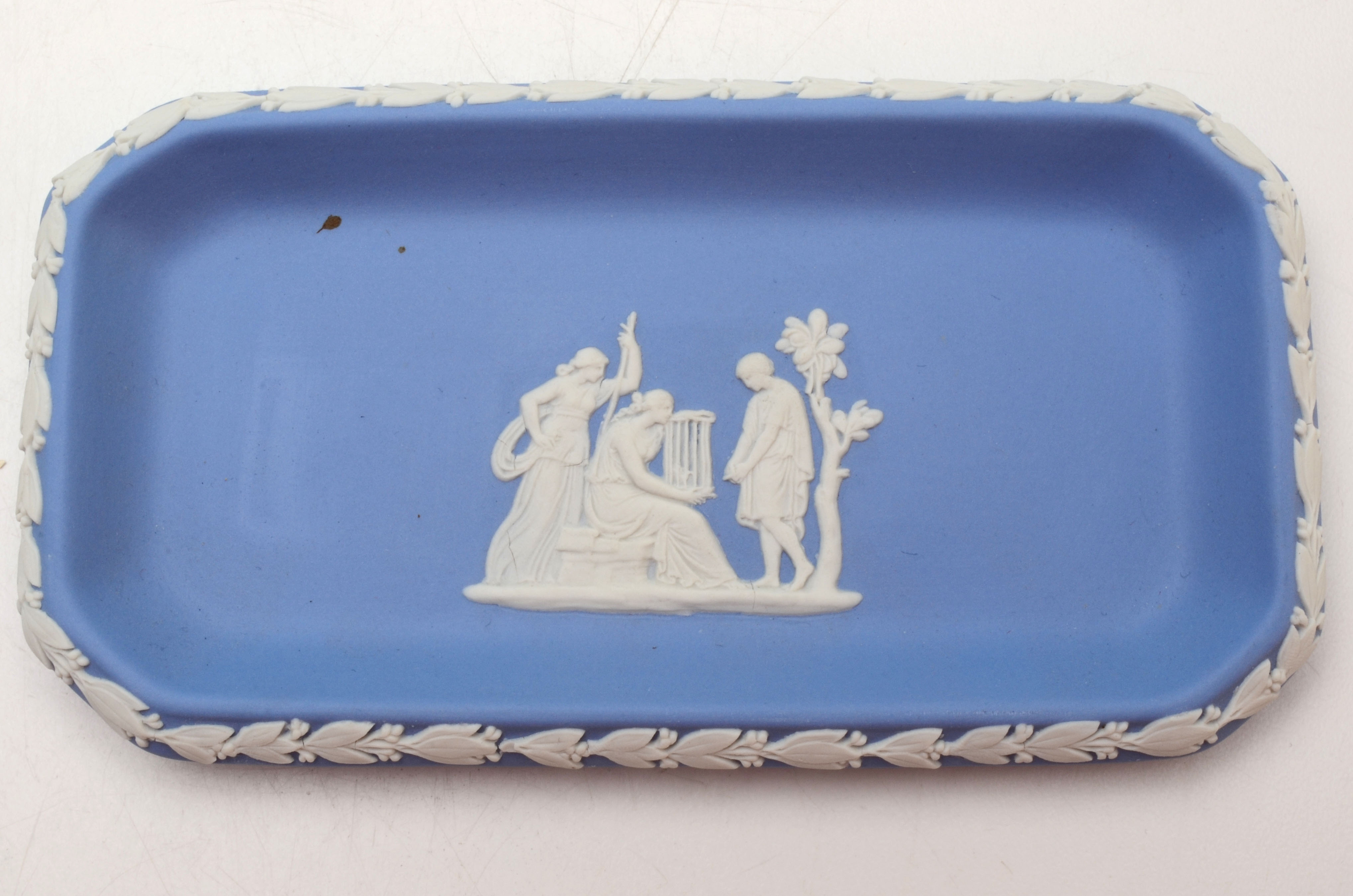 Assortment of Wedgwood Jasperware Plaques, Dishes, and More