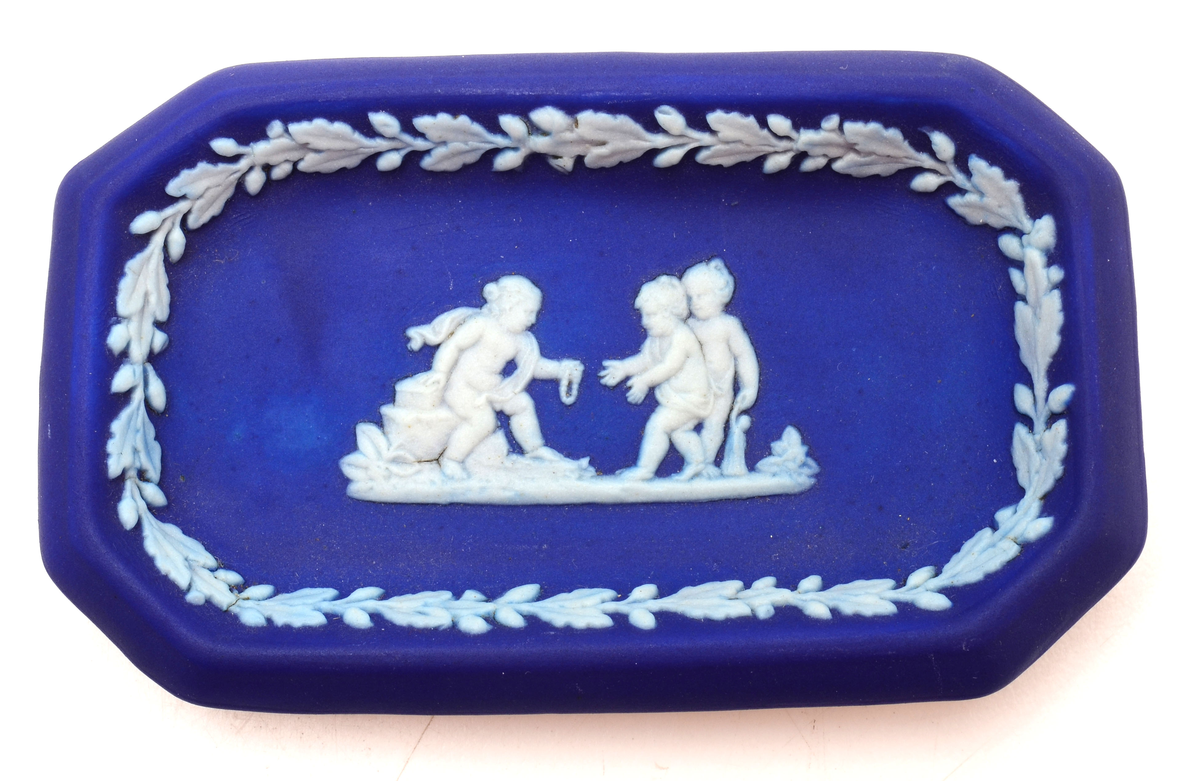 Assortment of Wedgwood Jasperware Plaques, Dishes, and More