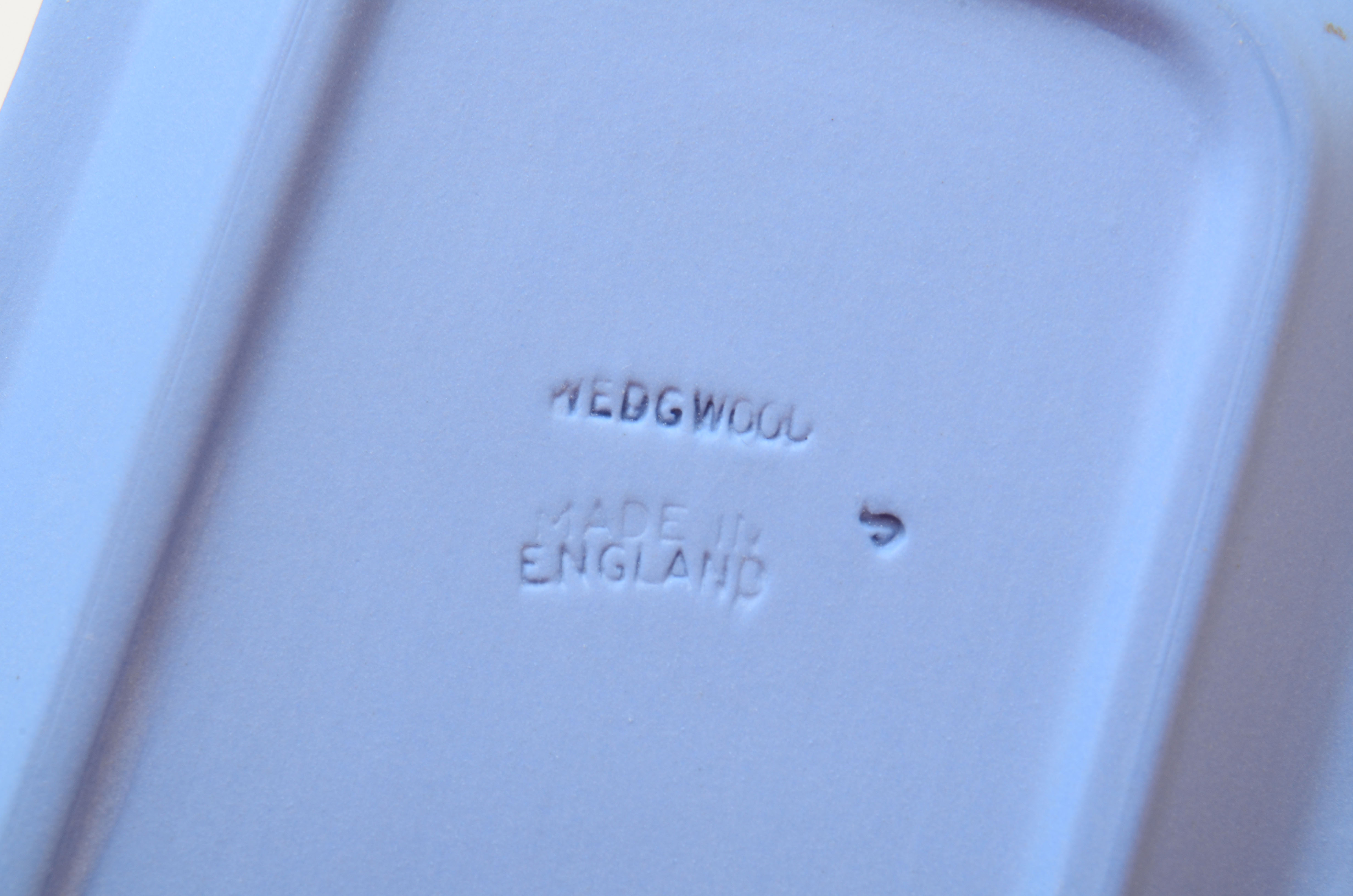 Assortment of Wedgwood Jasperware Plaques, Dishes, and More