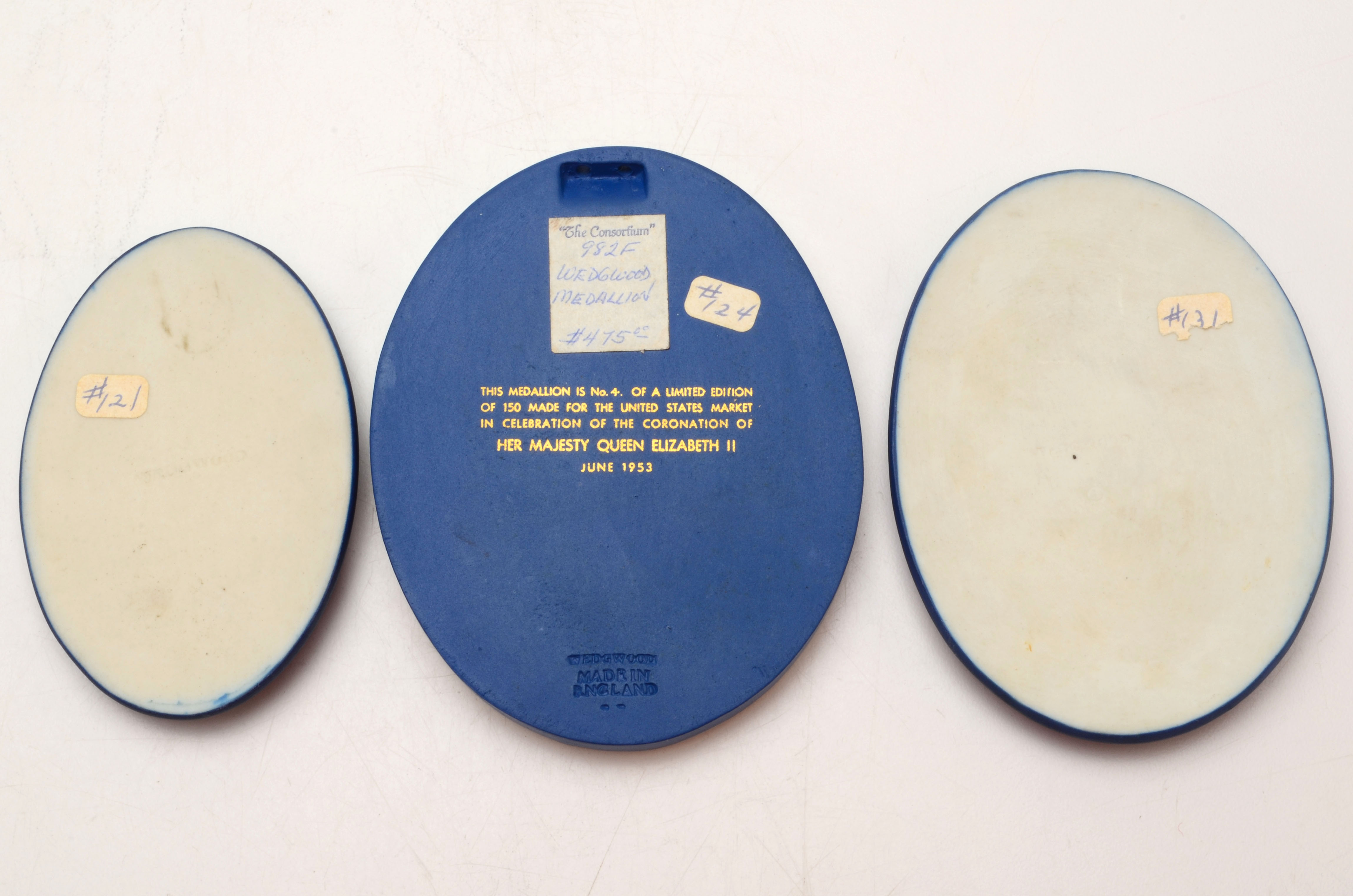 Assortment of Wedgwood Jasperware Plaques, Dishes, and More