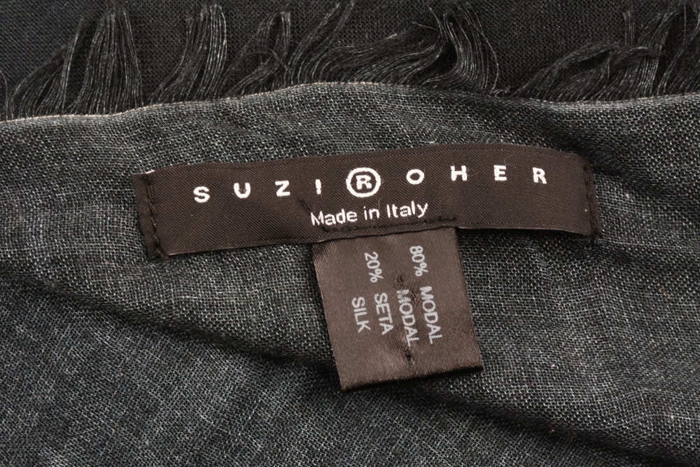 Five Designer Suzi Roher Italian Made Scarves