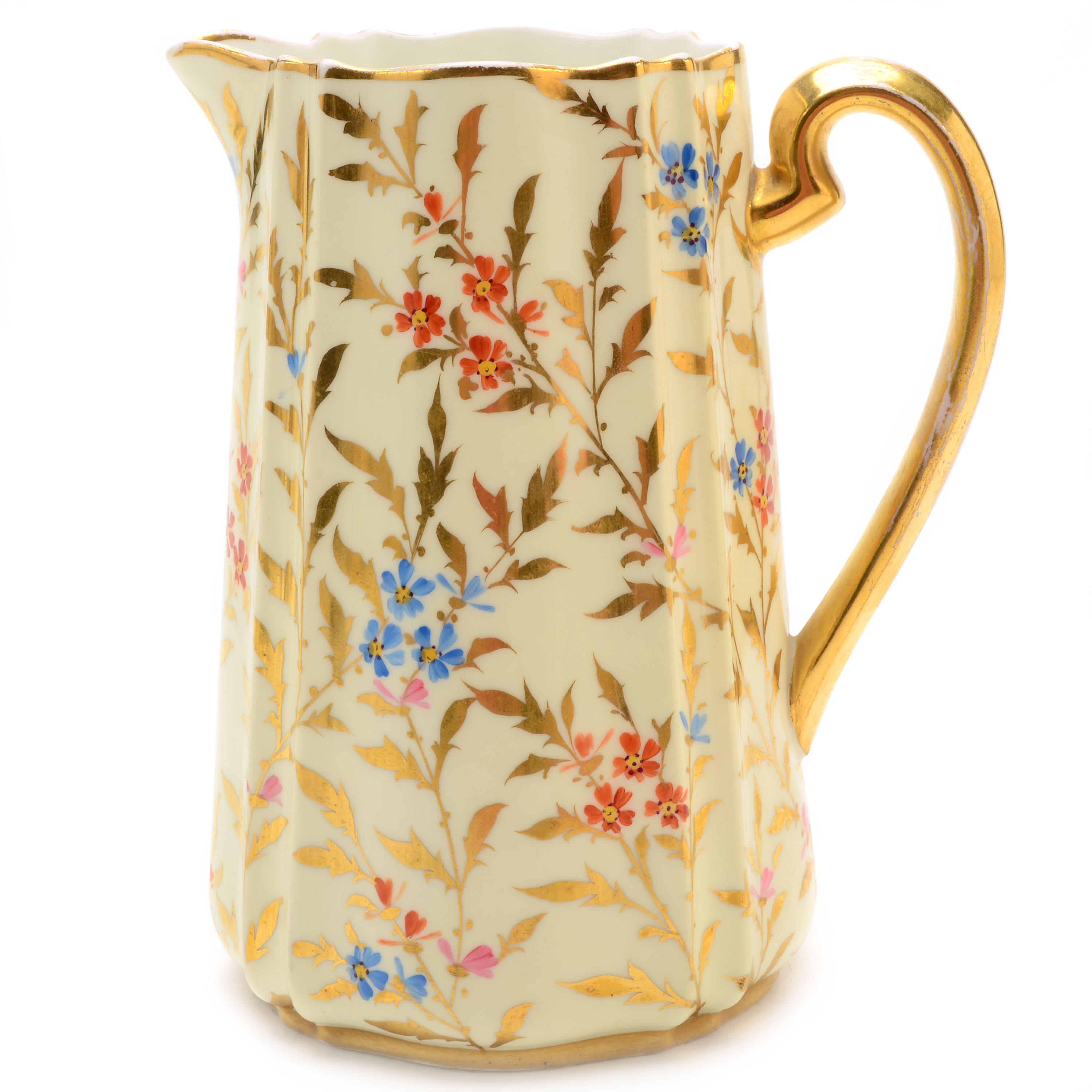 Antique Wedgwood Porcelain Pitcher