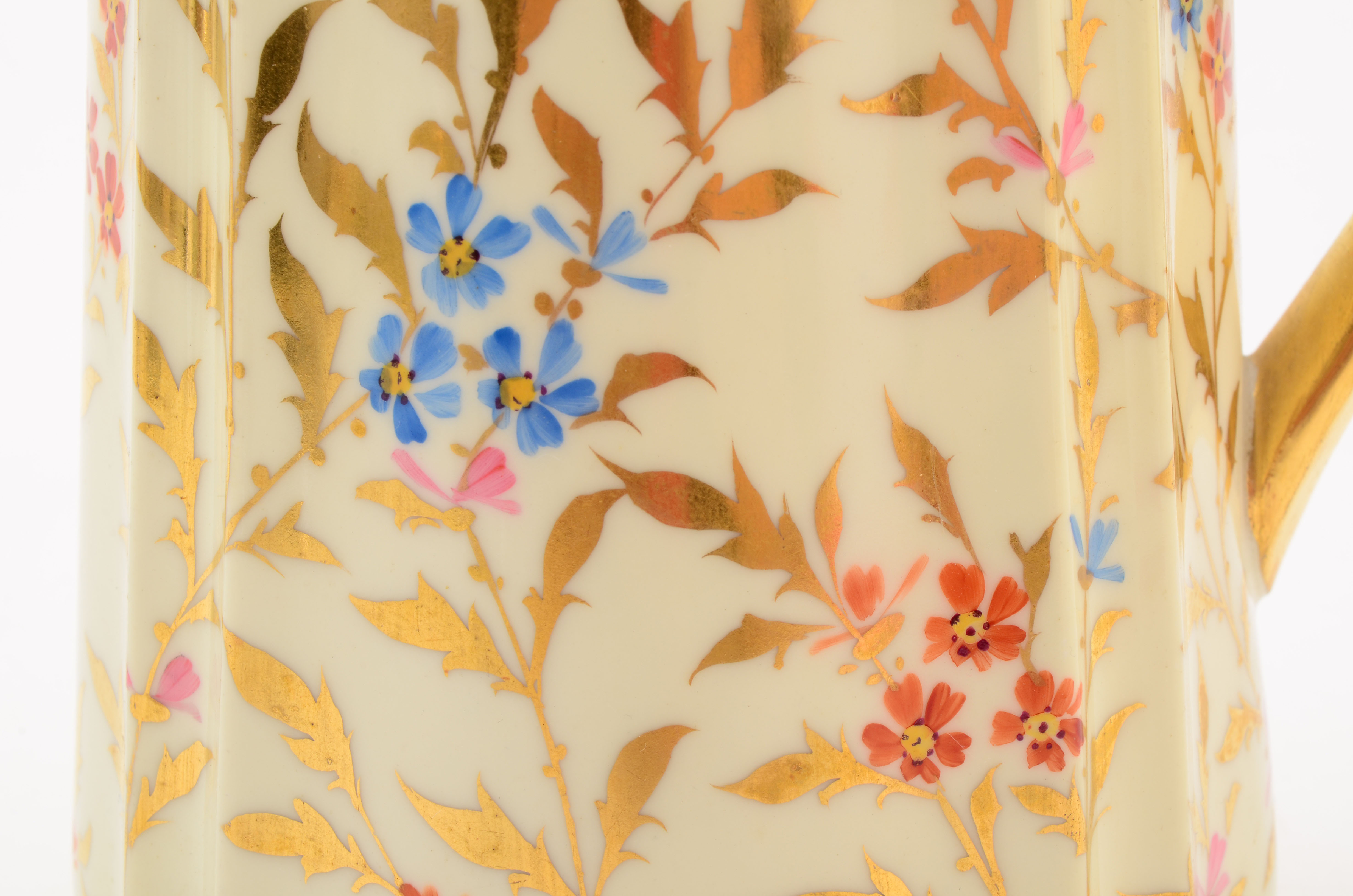 Antique Wedgwood Porcelain Pitcher