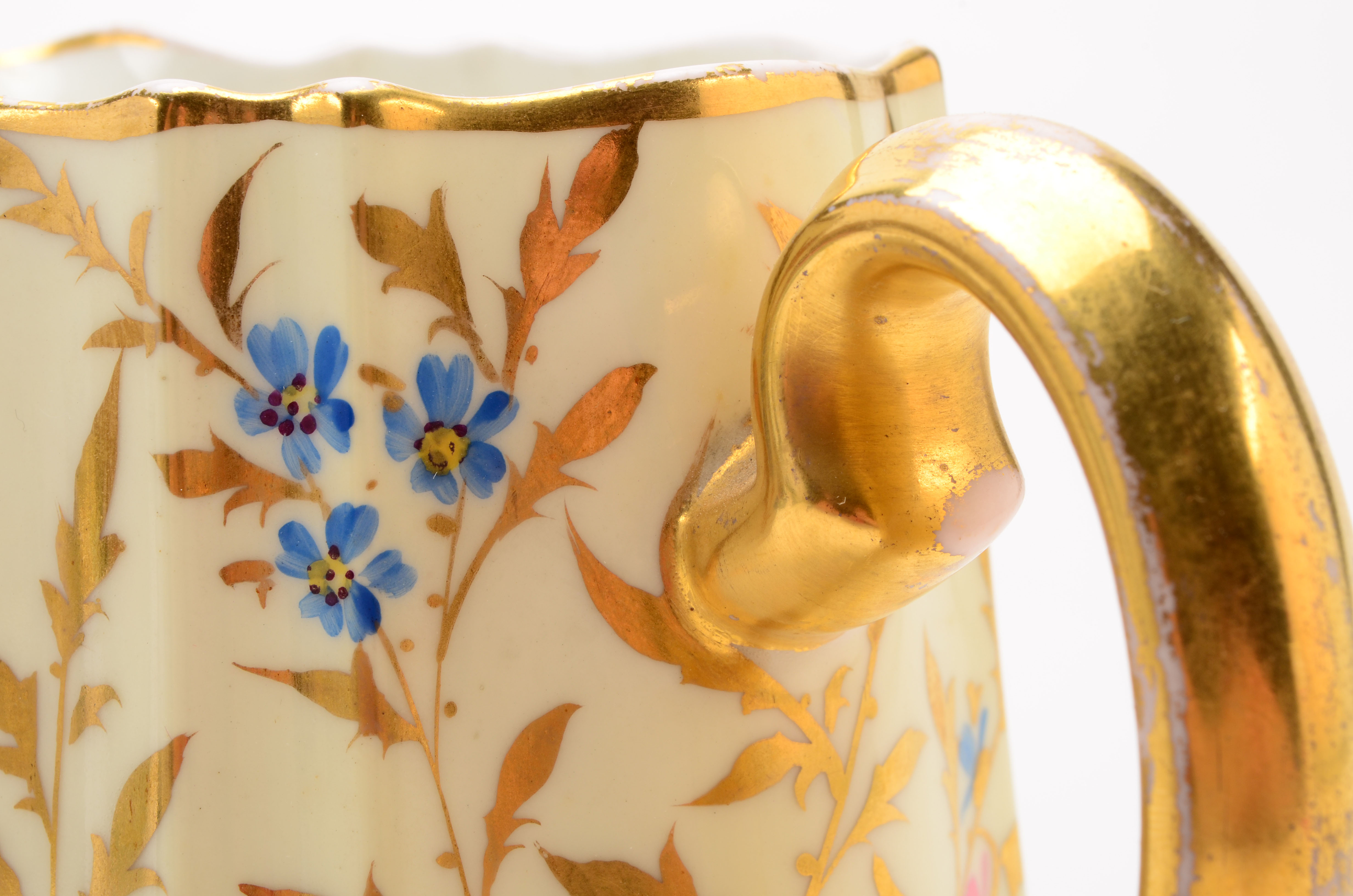 Antique Wedgwood Porcelain Pitcher