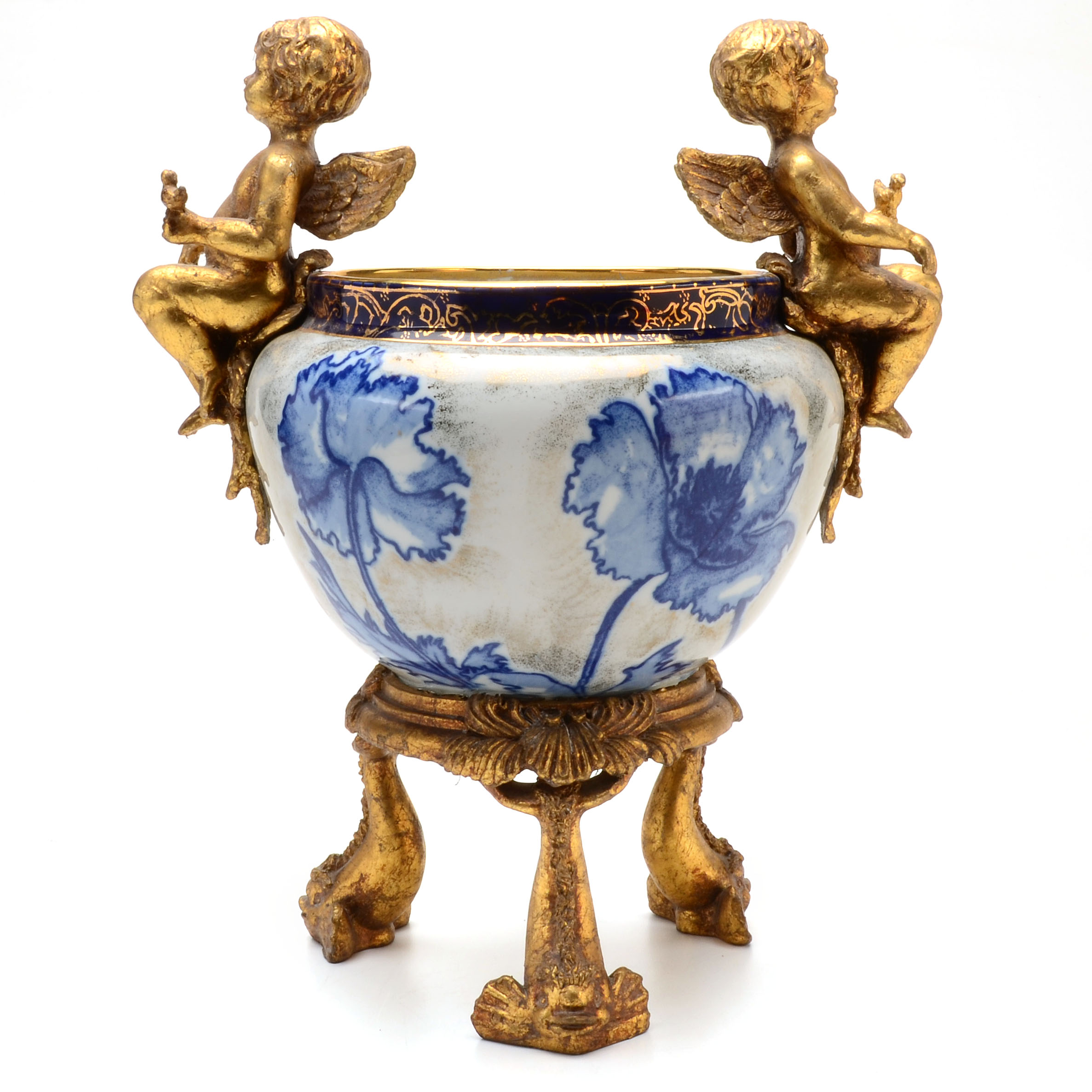 Ceramic Raised Planter