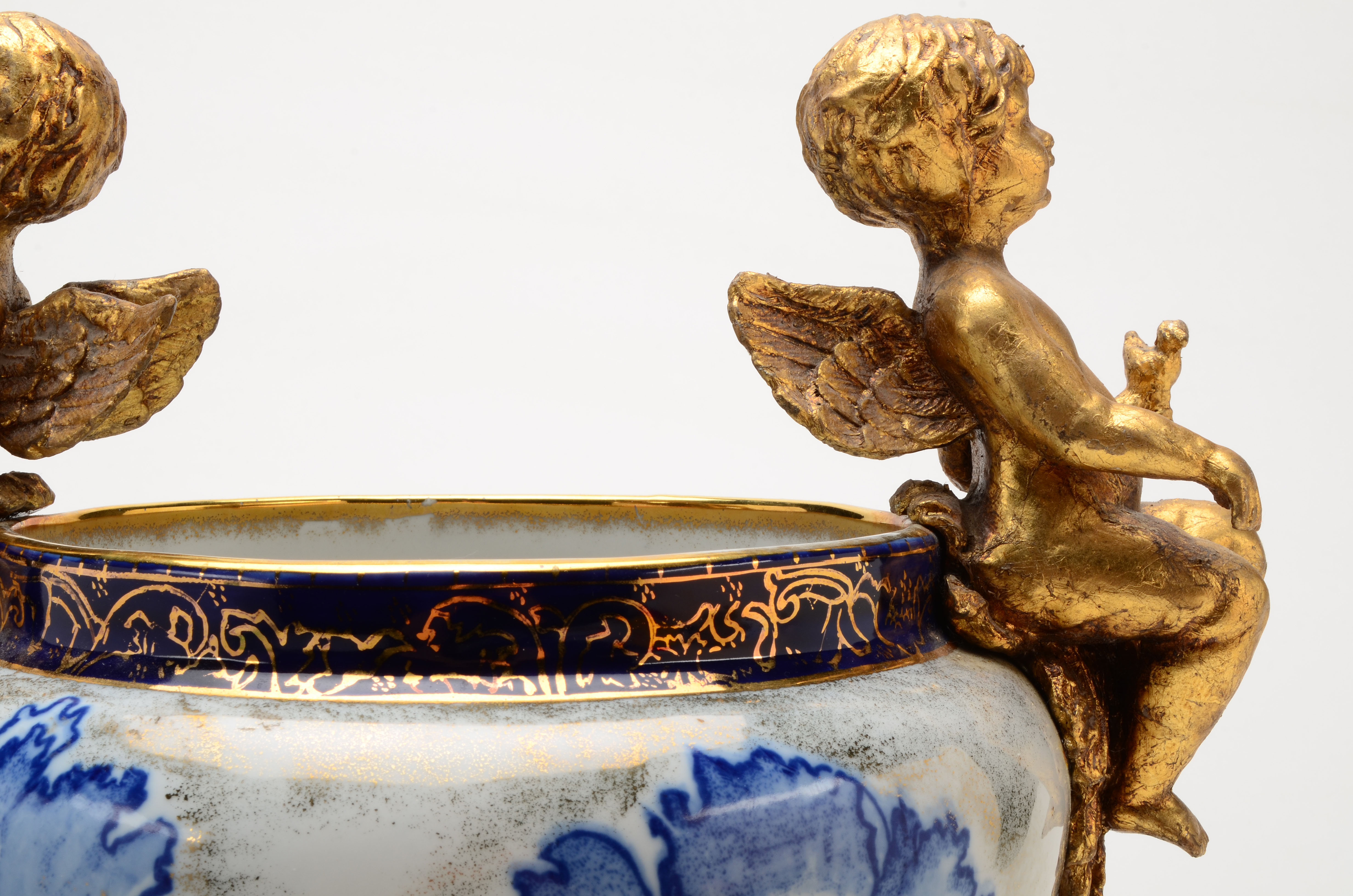 Ceramic Raised Planter