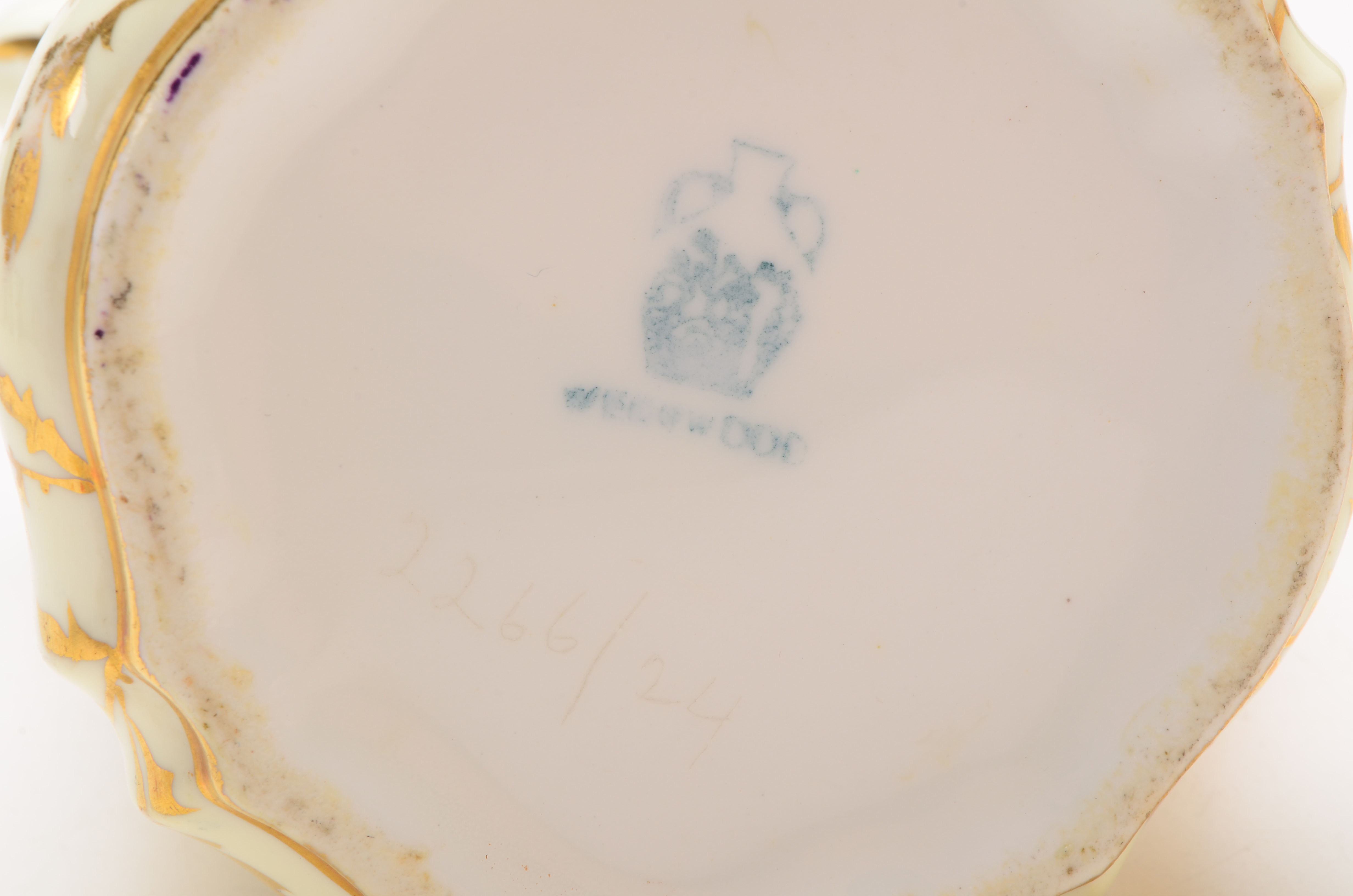 Antique Wedgwood Porcelain Pitcher