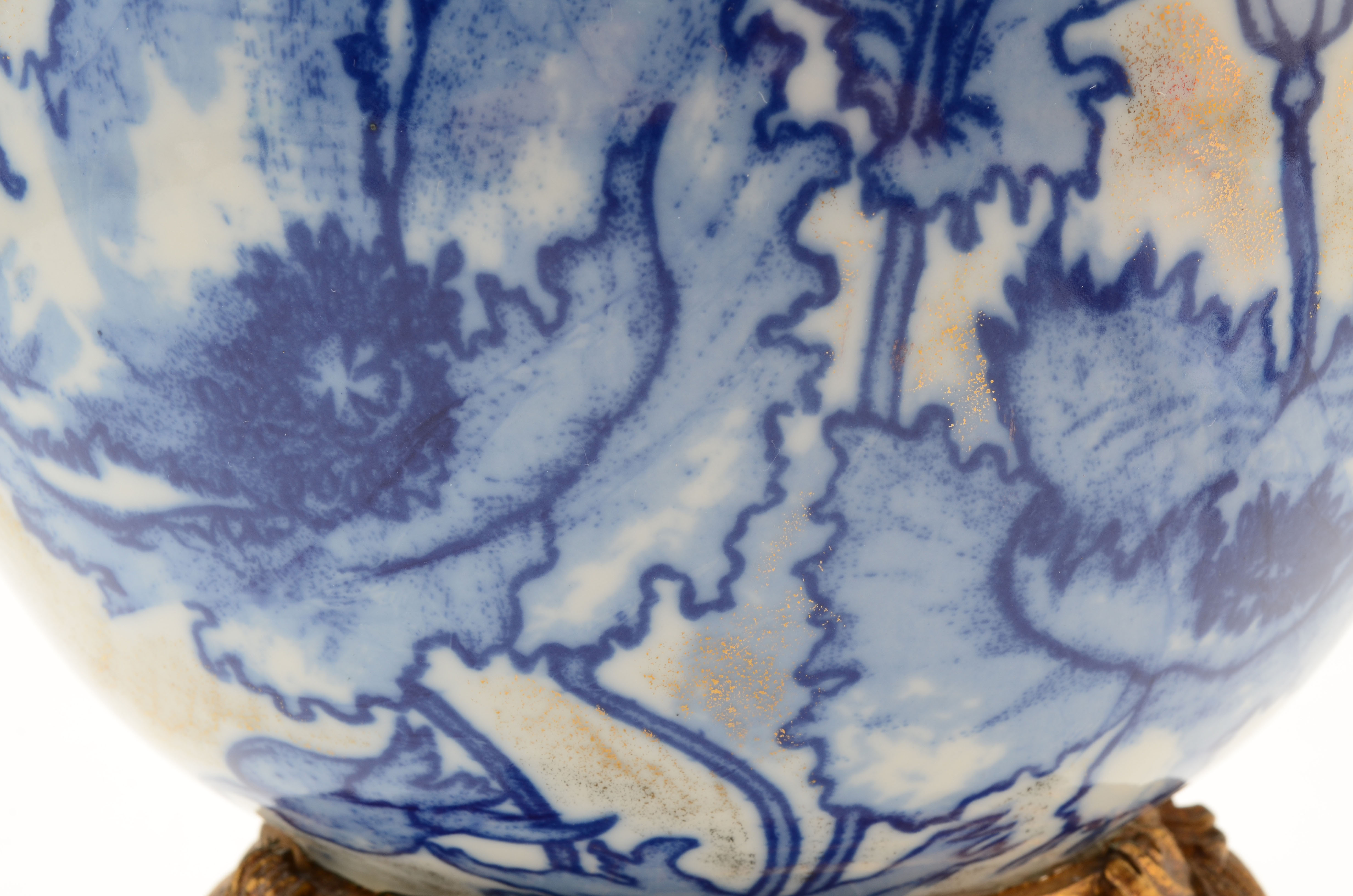 Ceramic Raised Planter