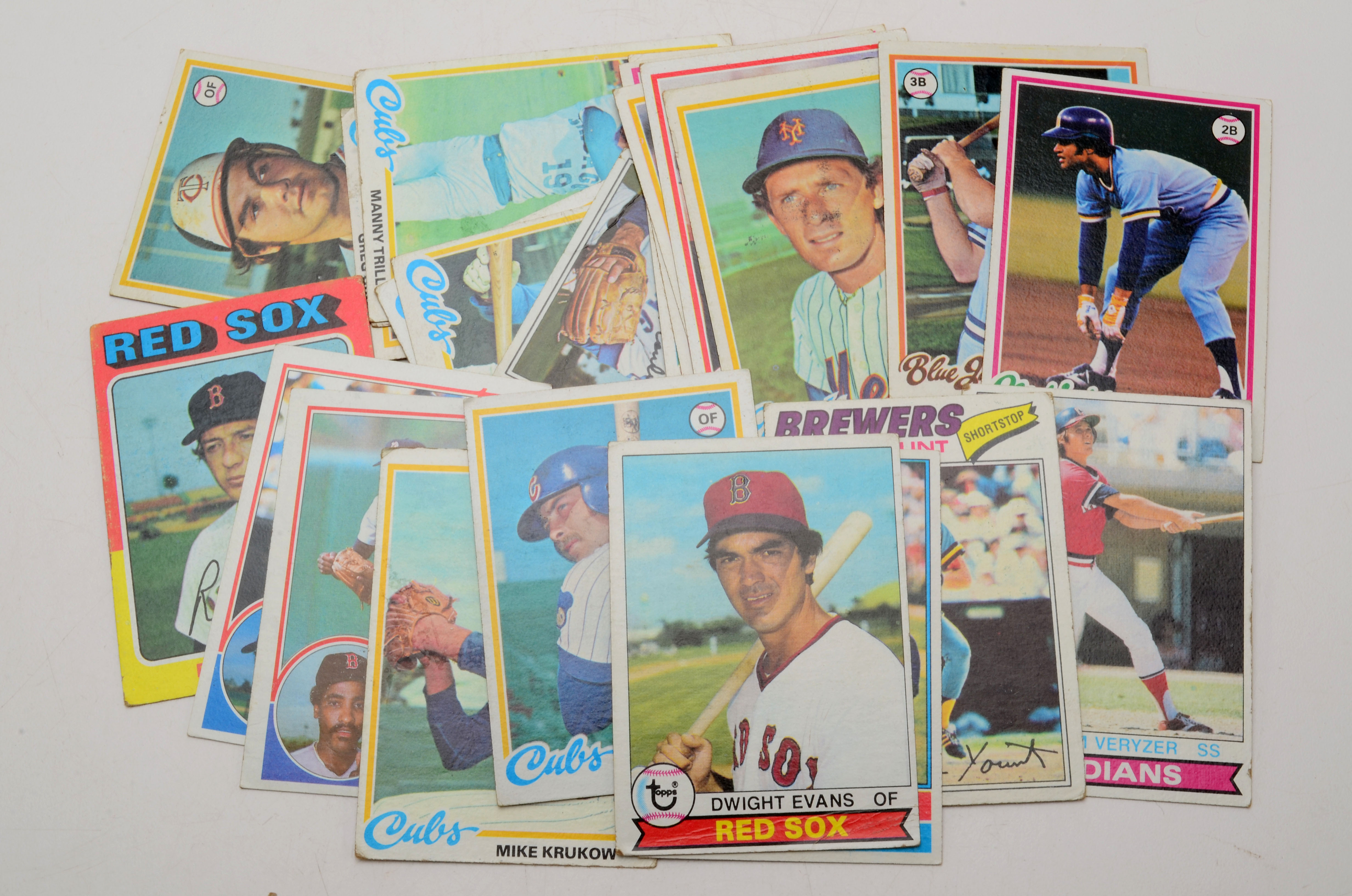 1970s Topps Baseball Cards Collection With HOF Players