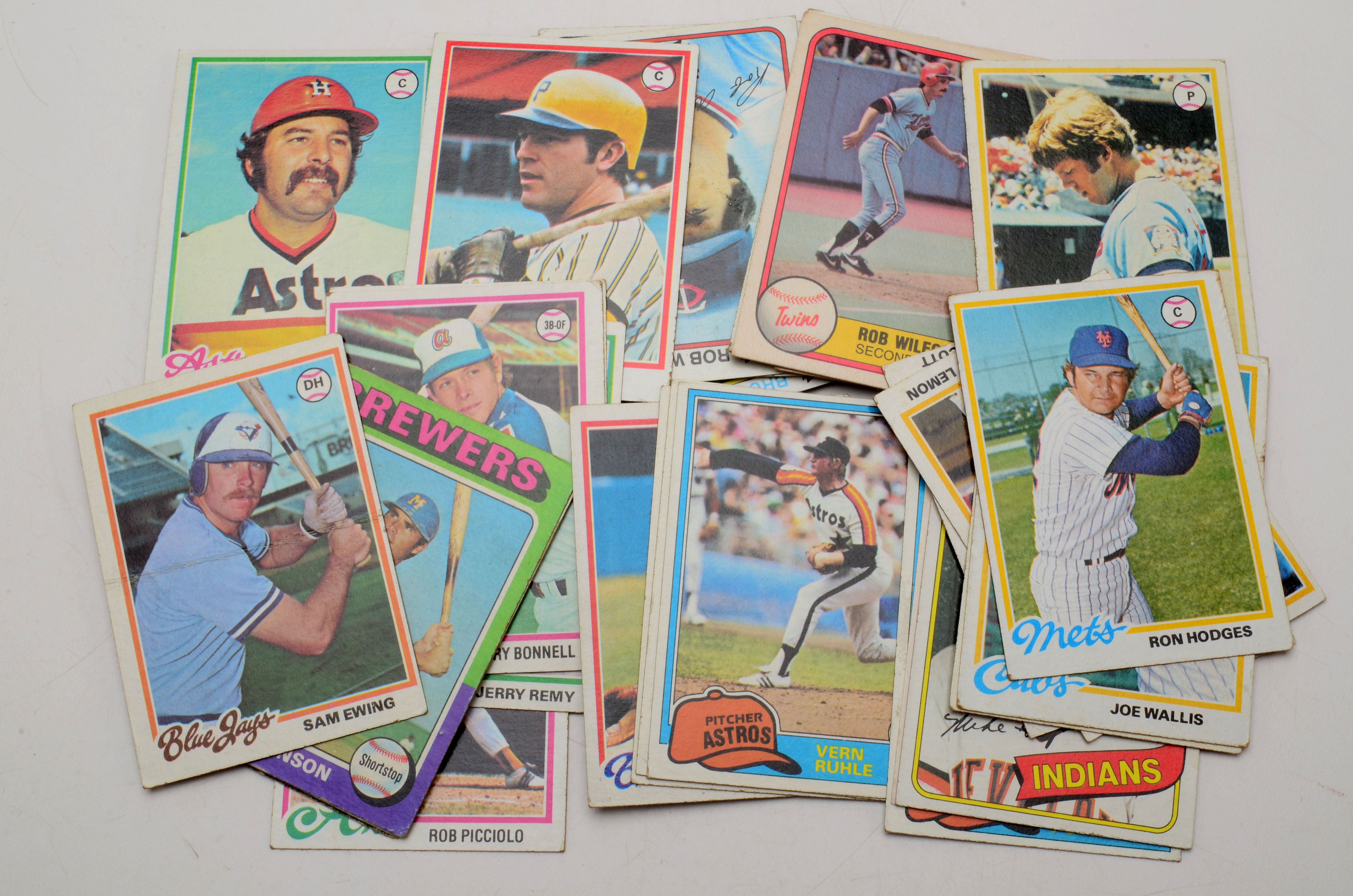 1970s Topps Baseball Cards Collection With HOF Players