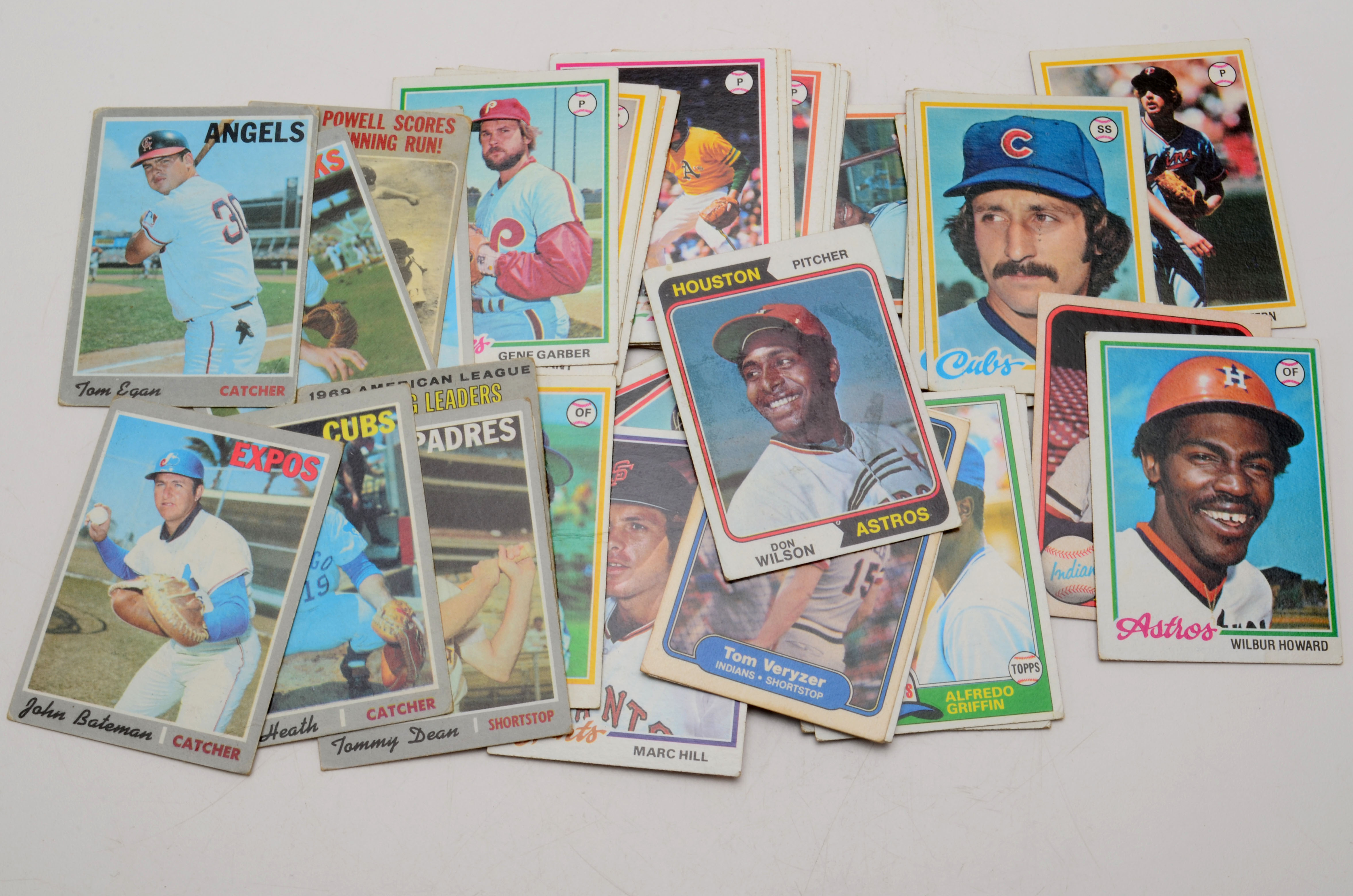 1970s Topps Baseball Cards Collection With HOF Players