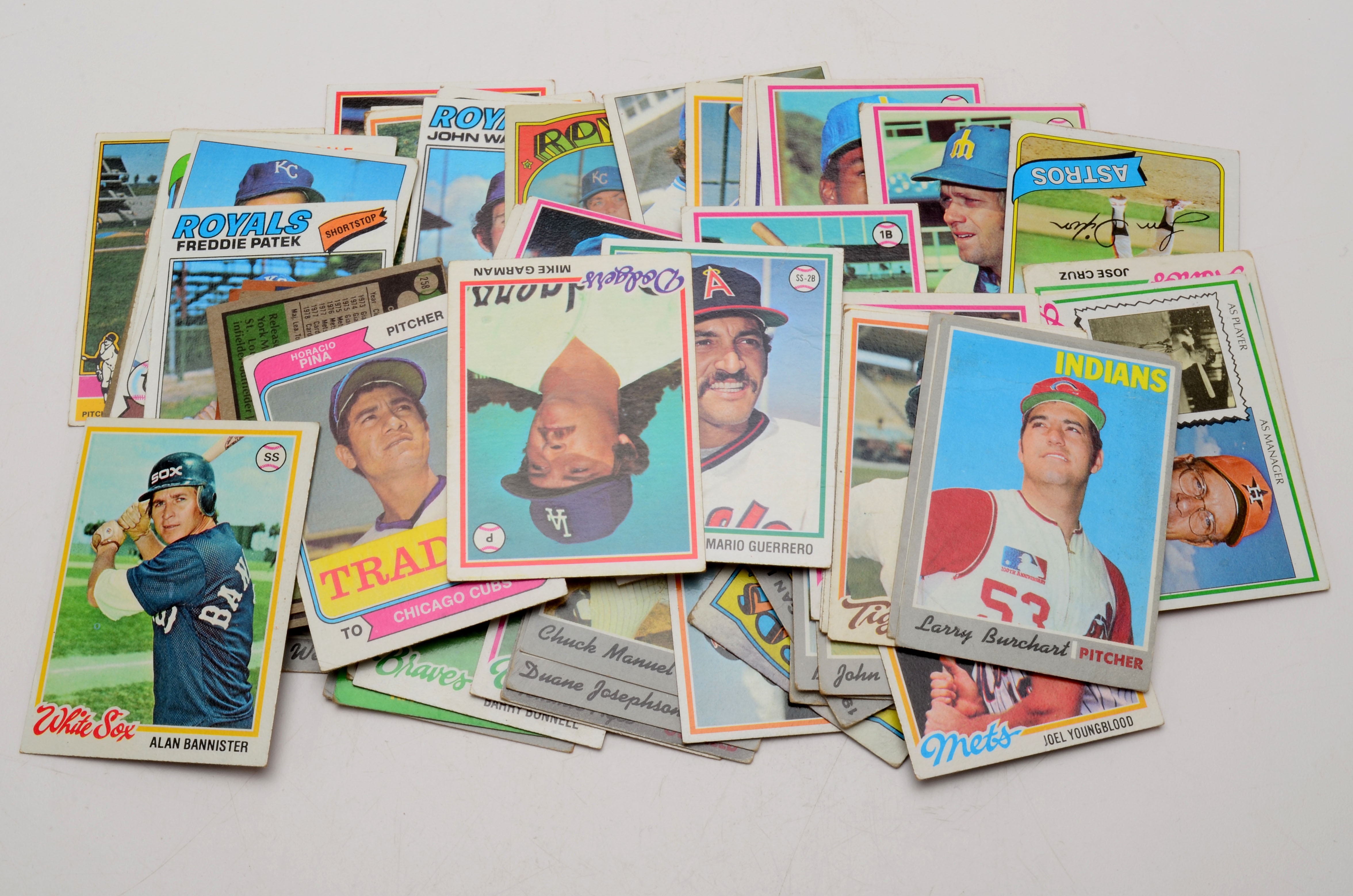 1970s Topps Baseball Cards Collection With HOF Players