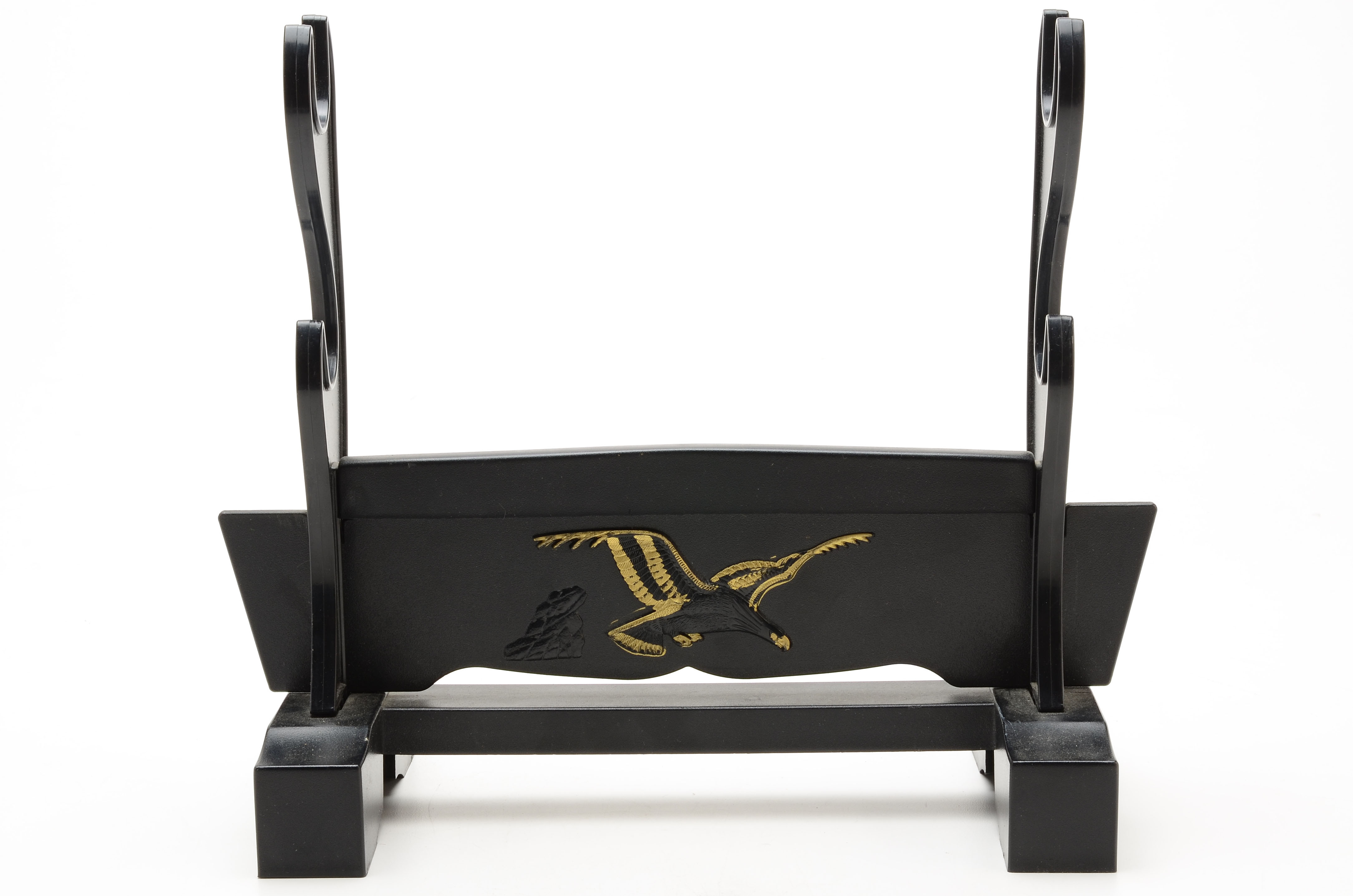 Decorative Japanese Style Swords on Stand