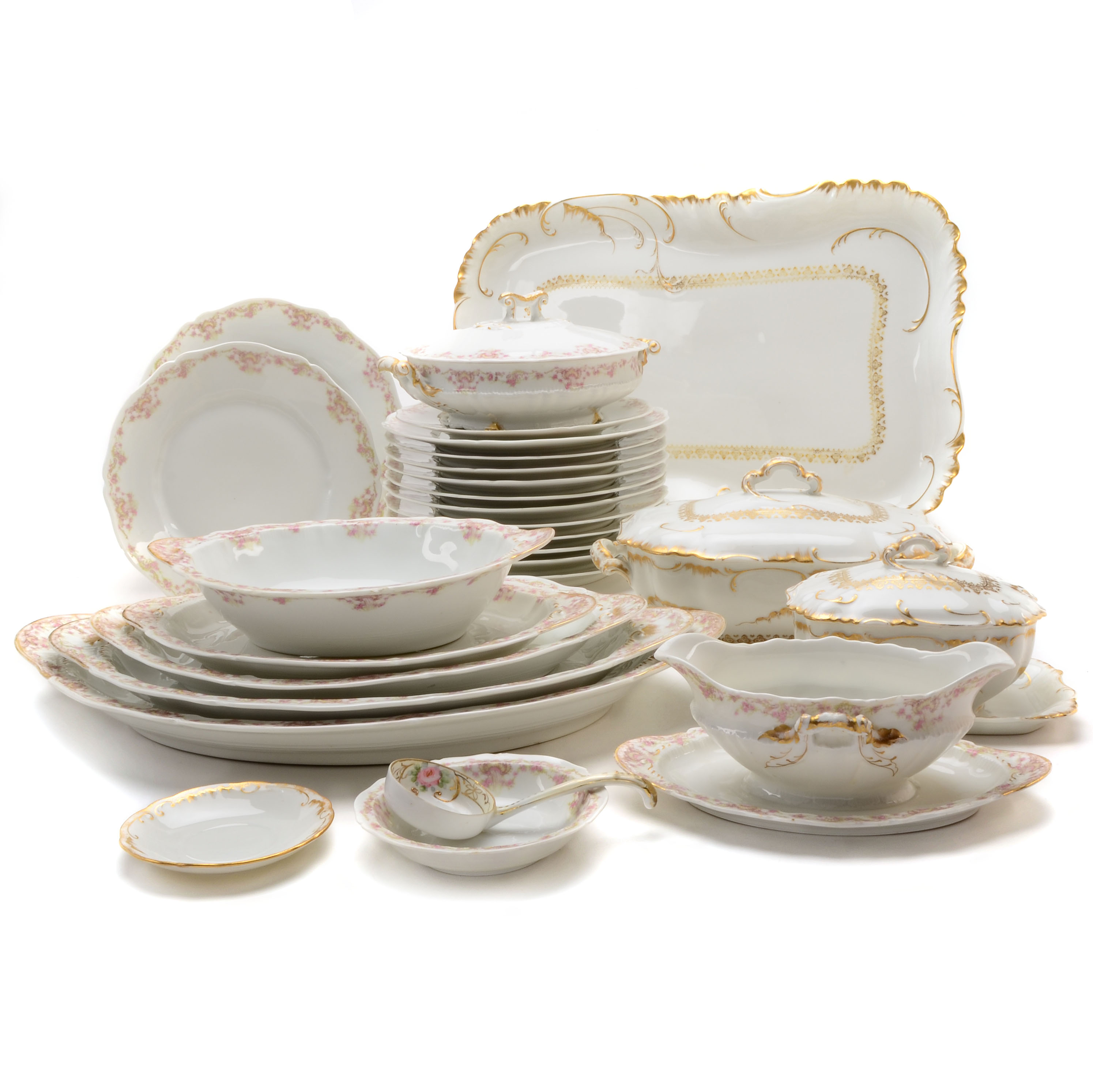 Assorted French Limoges Haviland China