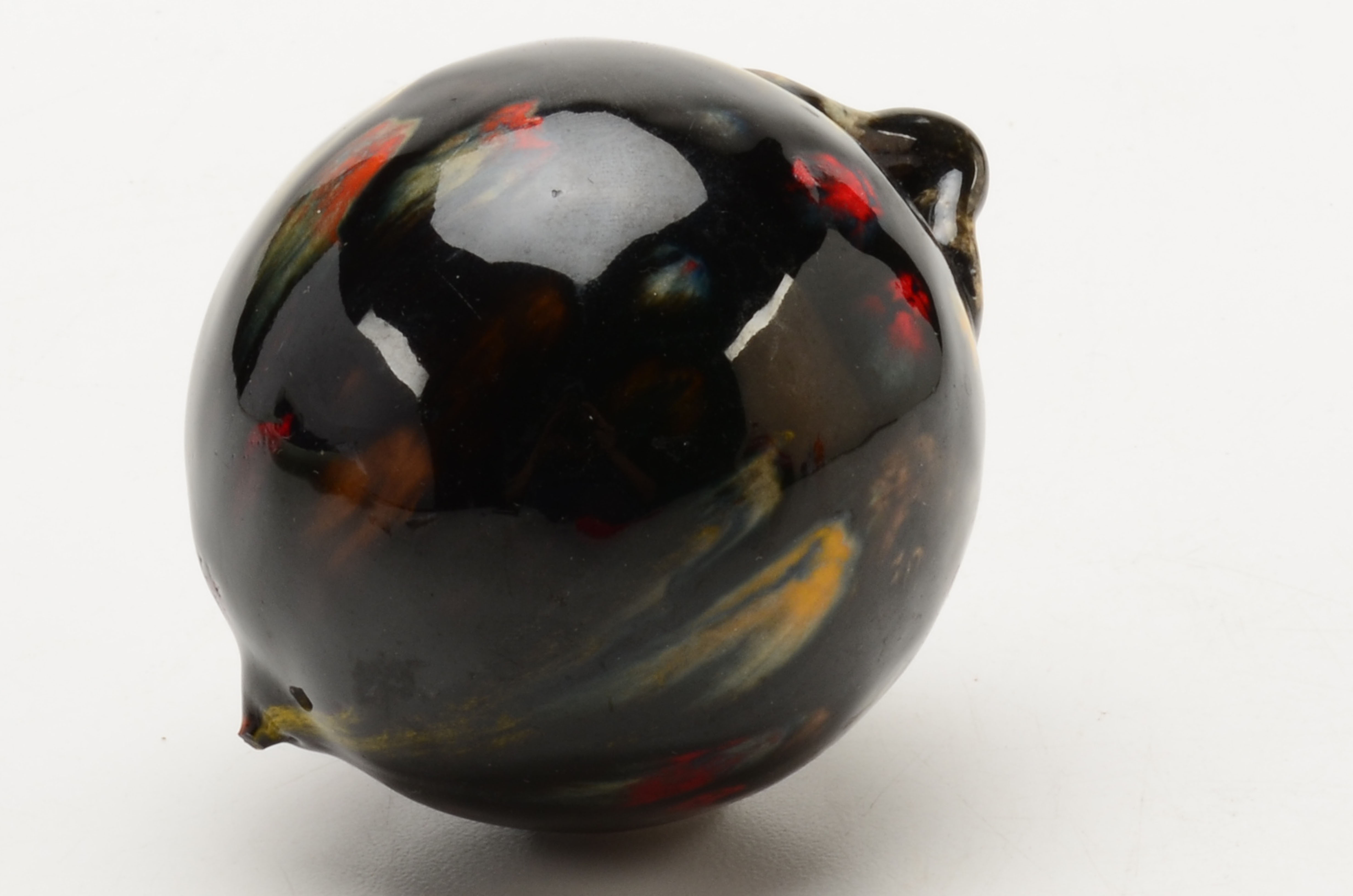 Pair of Glass "Witch Balls"