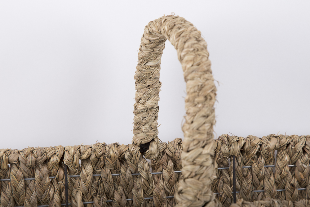 Natural Fiber Woven Baskets