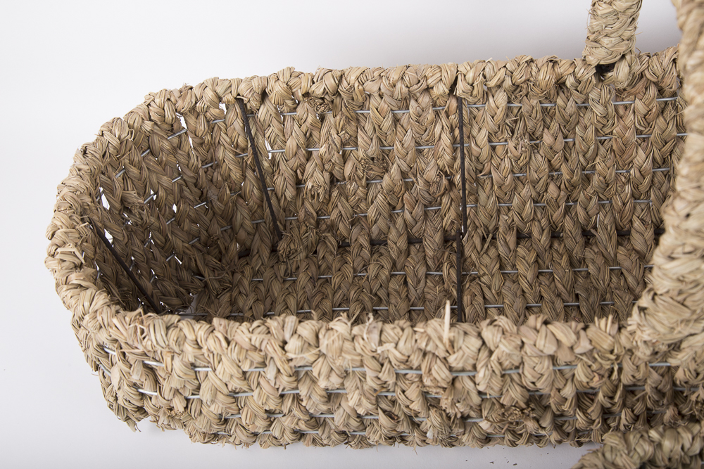 Natural Fiber Woven Baskets