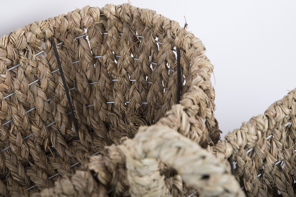 Natural Fiber Woven Baskets