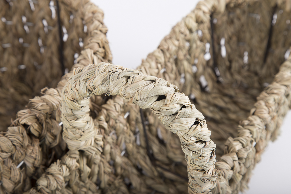 Natural Fiber Woven Baskets