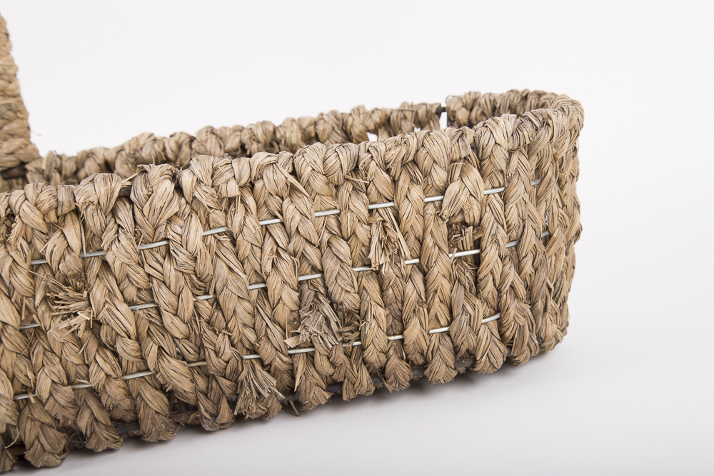 Natural Fiber Woven Baskets