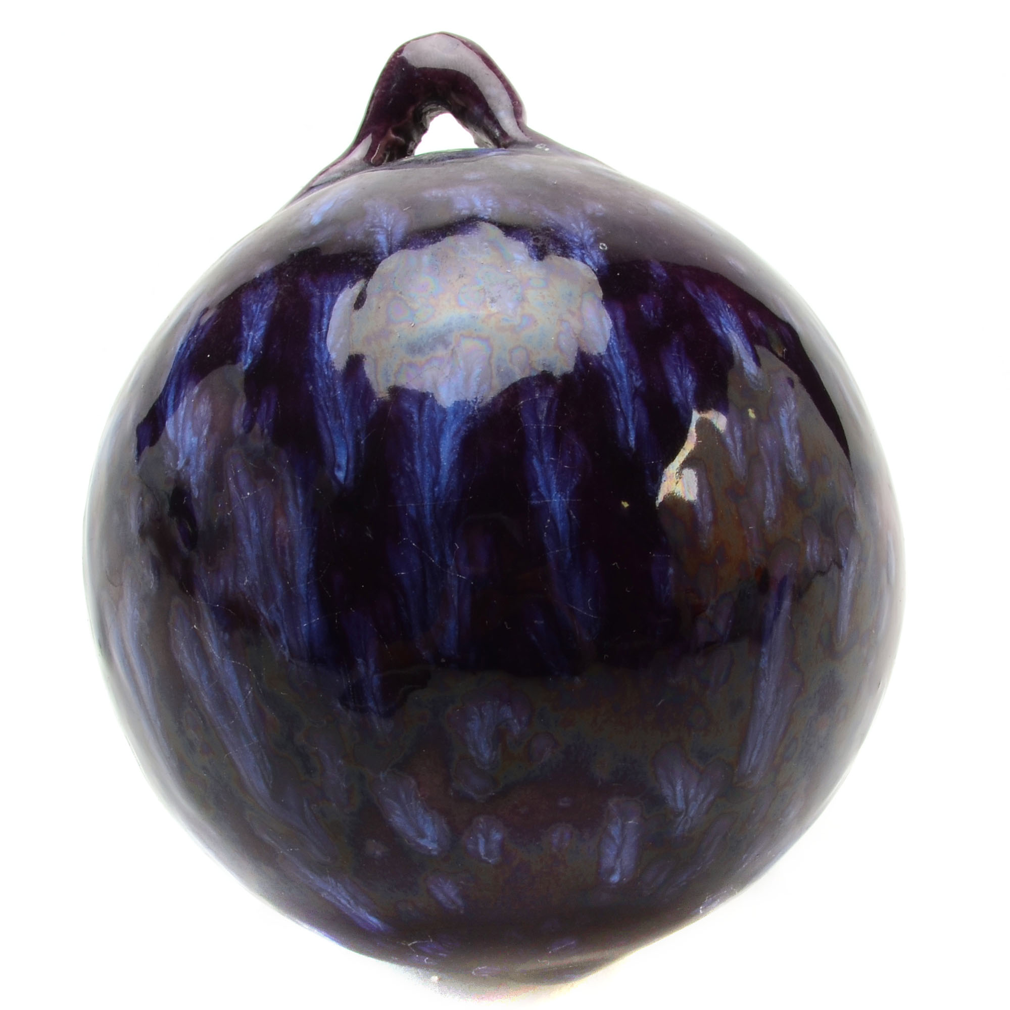 Purple "Witch Ball"
