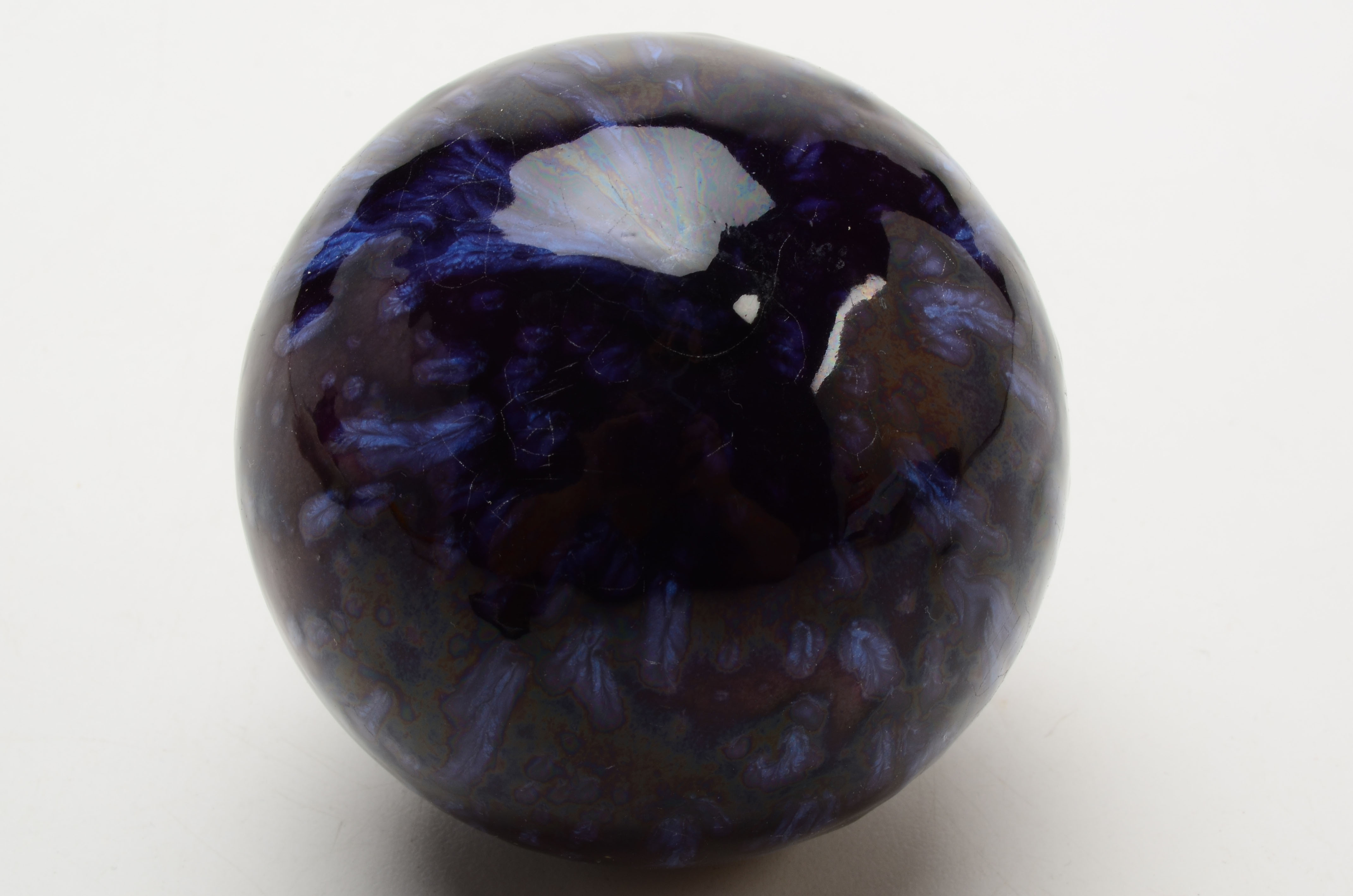 Purple "Witch Ball"