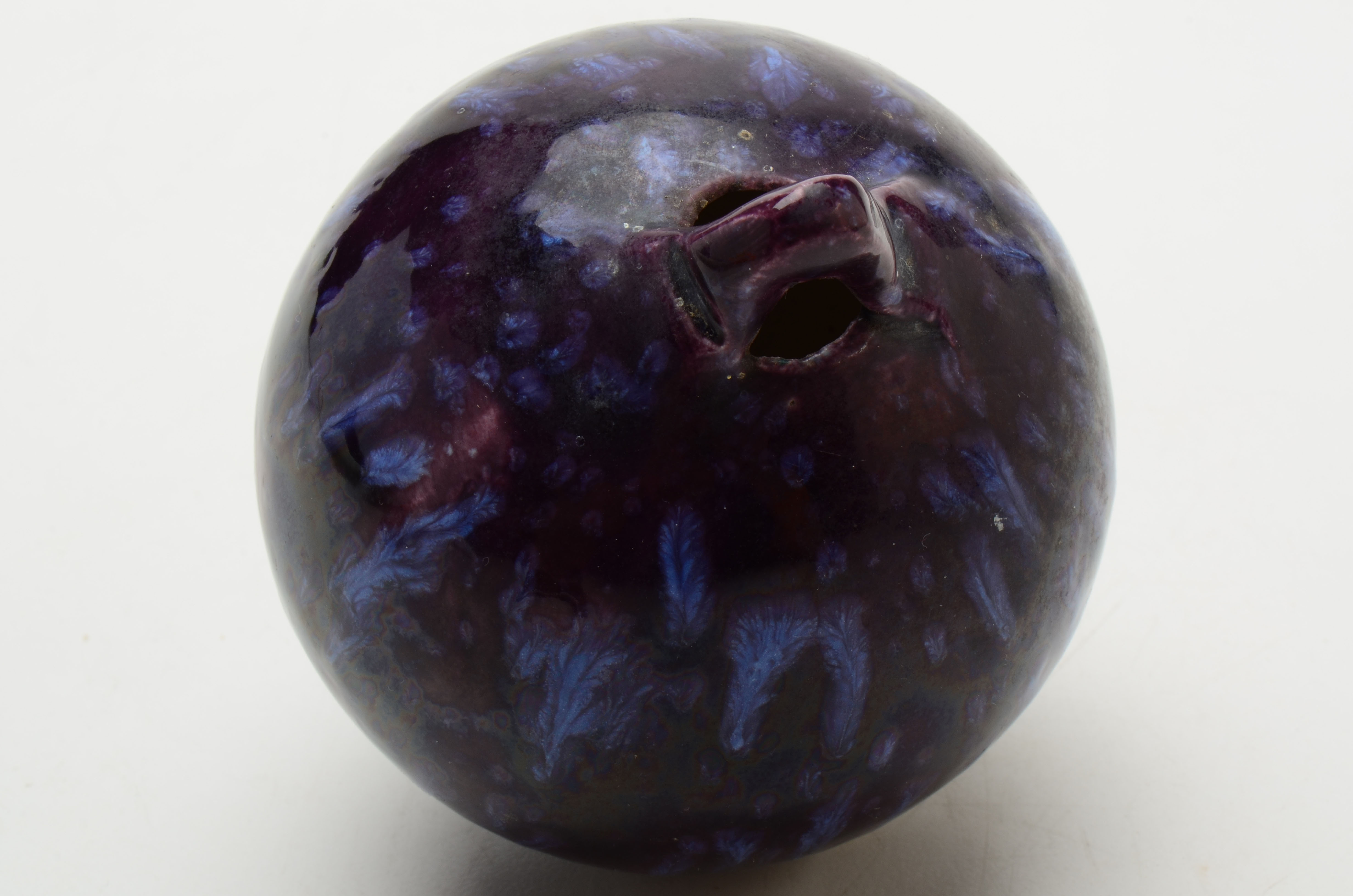 Purple "Witch Ball"