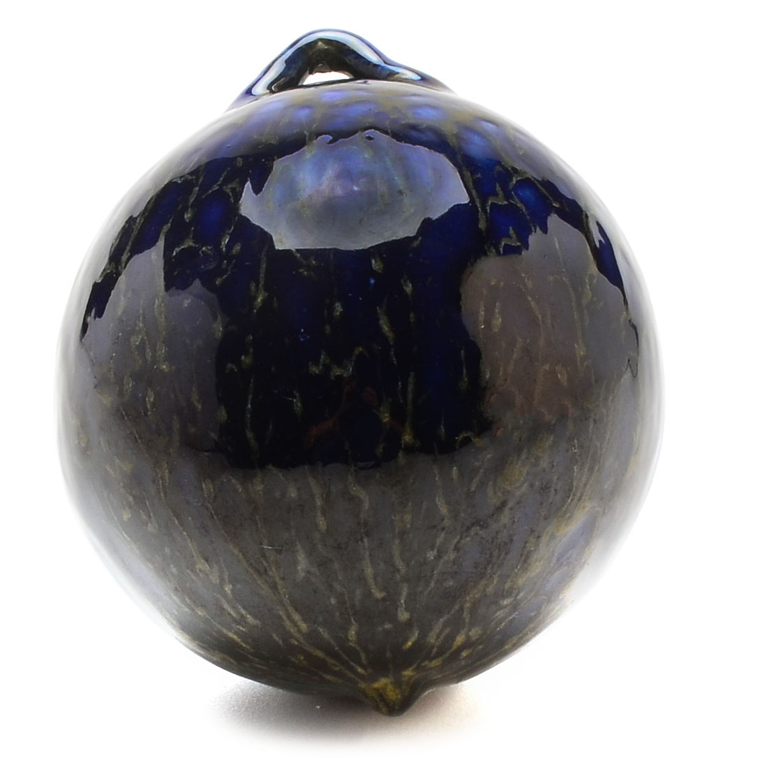 Blue "Witch Ball"