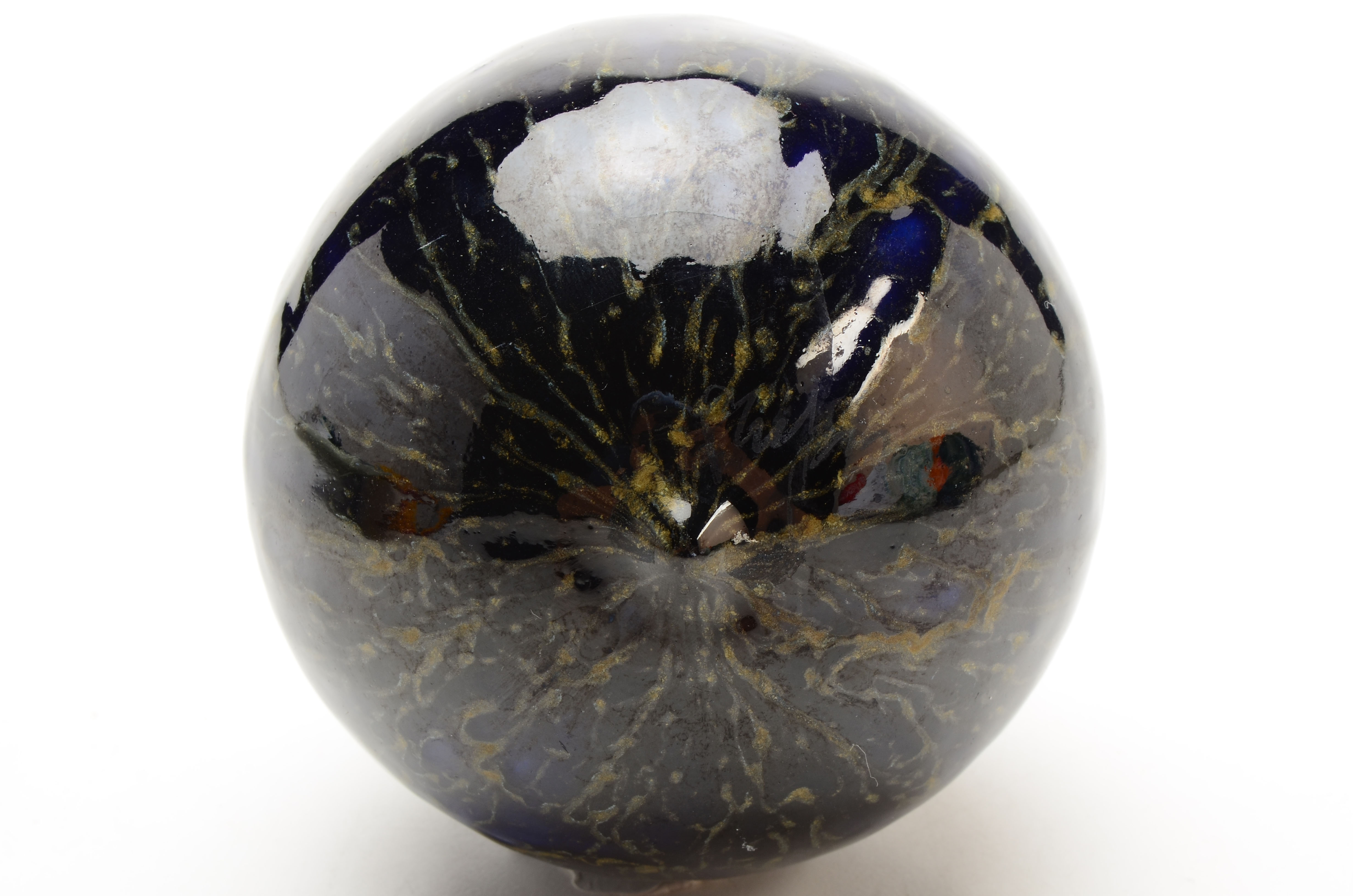 Blue "Witch Ball"