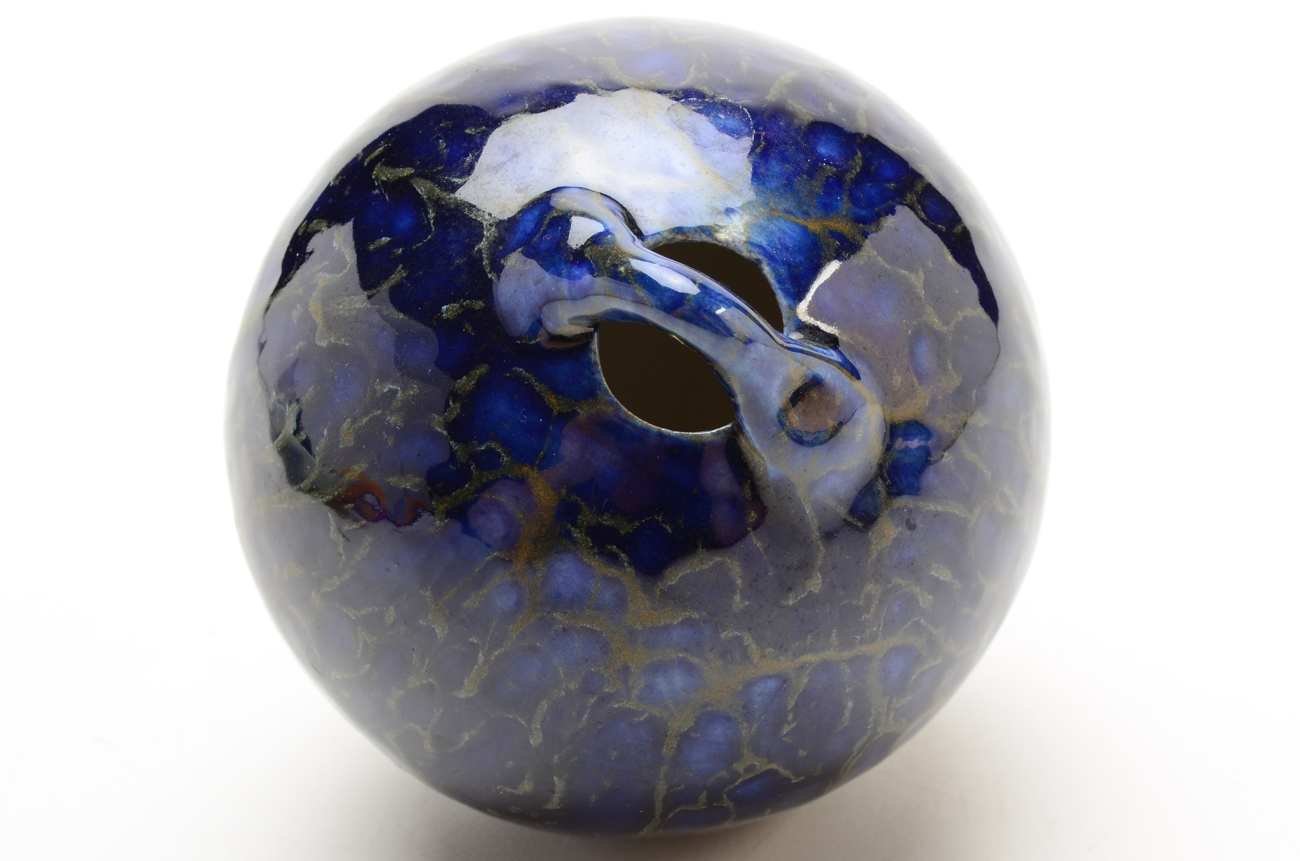 Blue "Witch Ball"