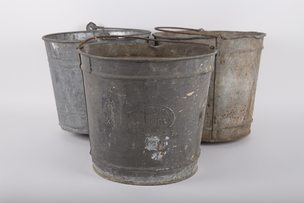 Vintage Fire Buckets