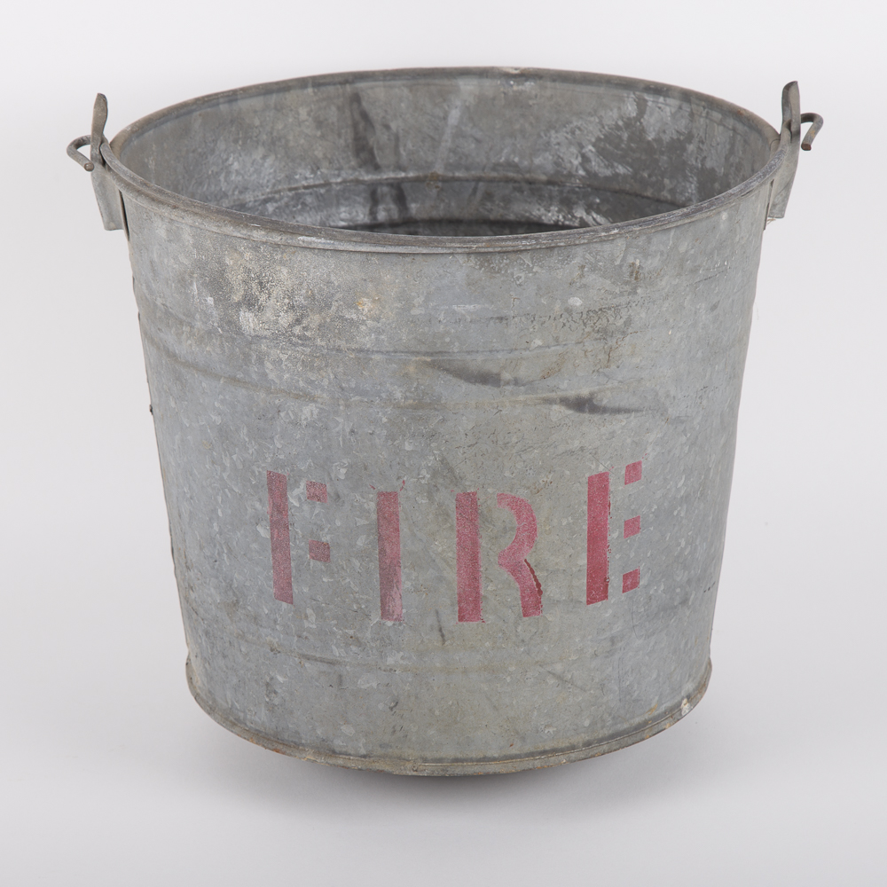 Vintage Fire Buckets
