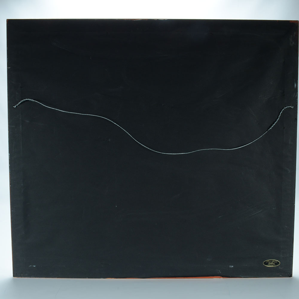 R. C. Gorman Signed 1992 Poster "The Radiance of My People"