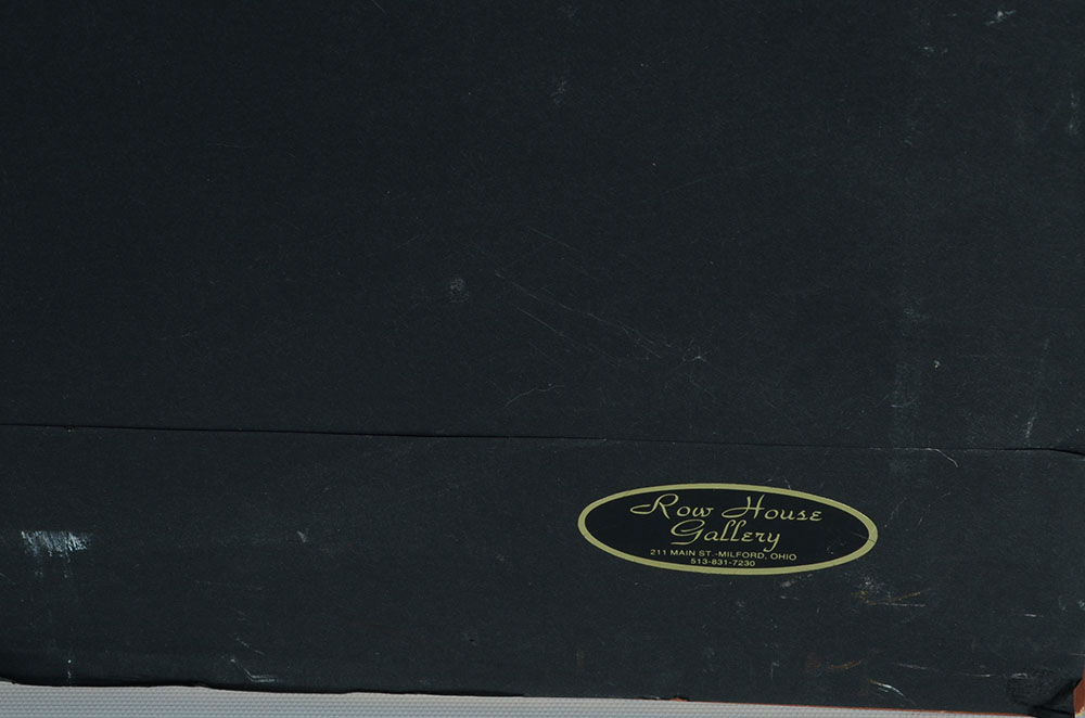 R. C. Gorman Signed 1992 Poster "The Radiance of My People"