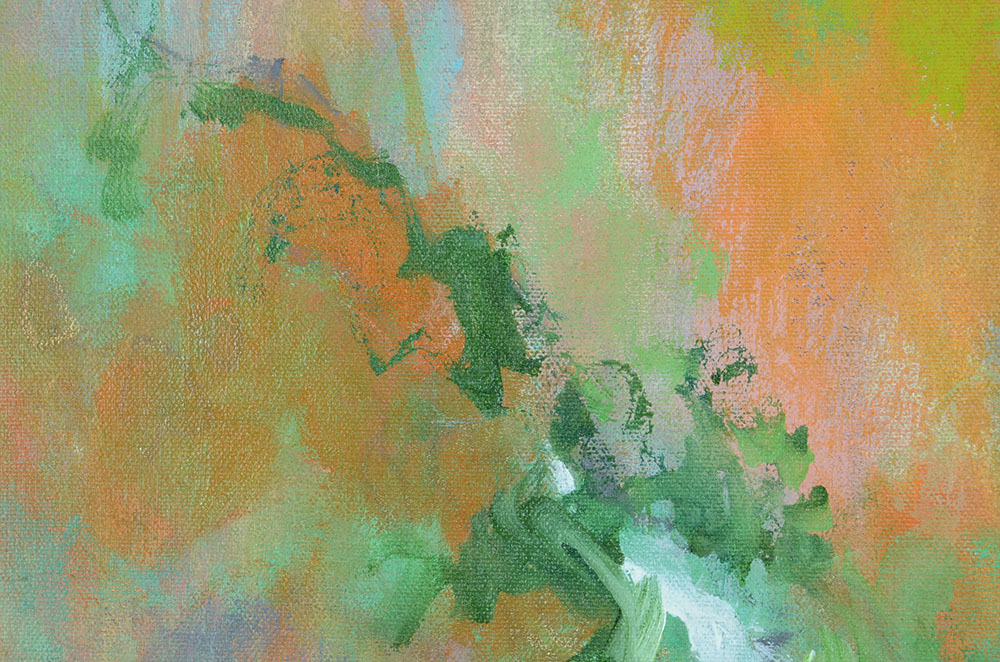 Noriko Fields Original Abstract Acrylic on Canvas