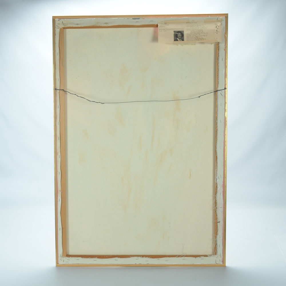 Noriko Fields Original Abstract Acrylic on Canvas