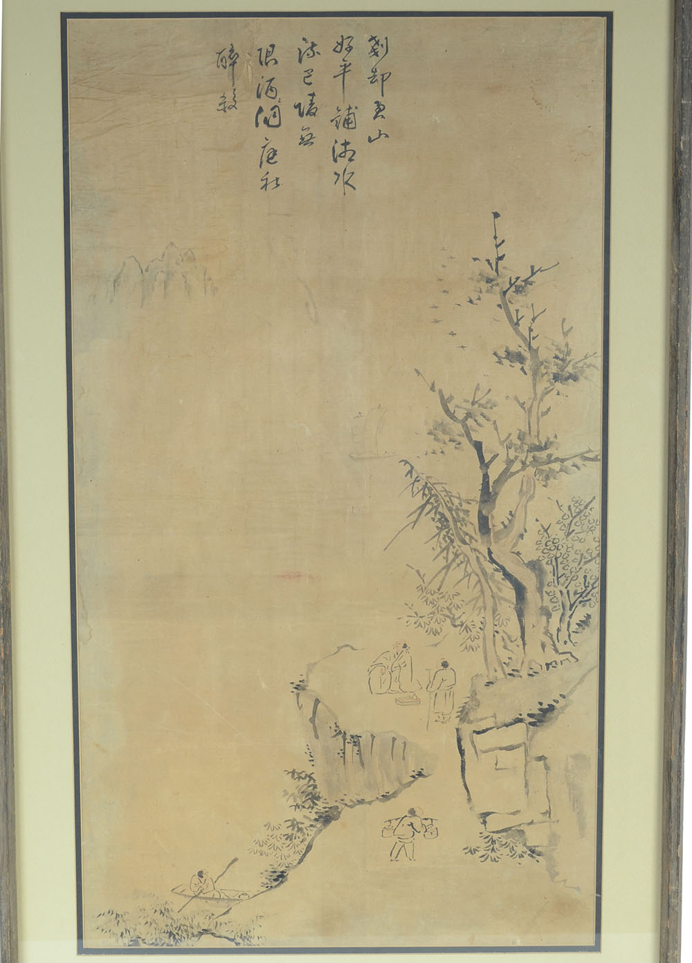 Original Chinese Ink Brush Painting on Paper