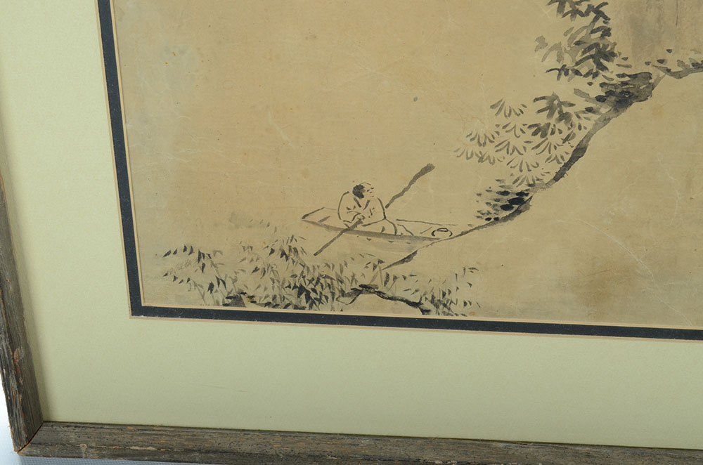 Original Chinese Ink Brush Painting on Paper