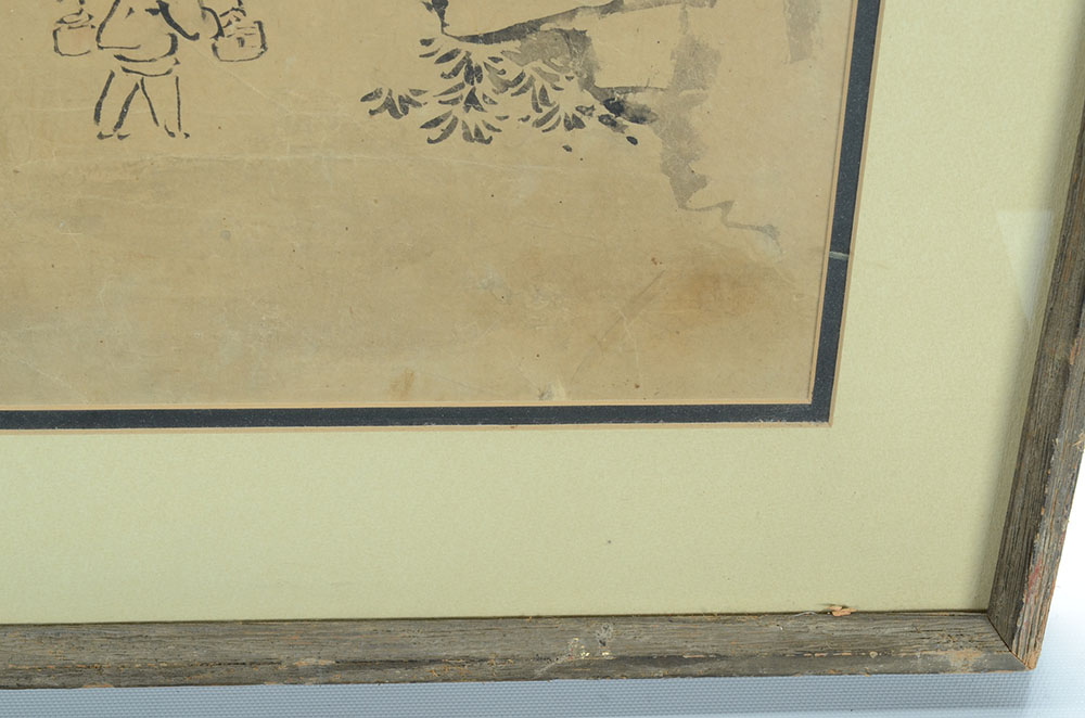 Original Chinese Ink Brush Painting on Paper